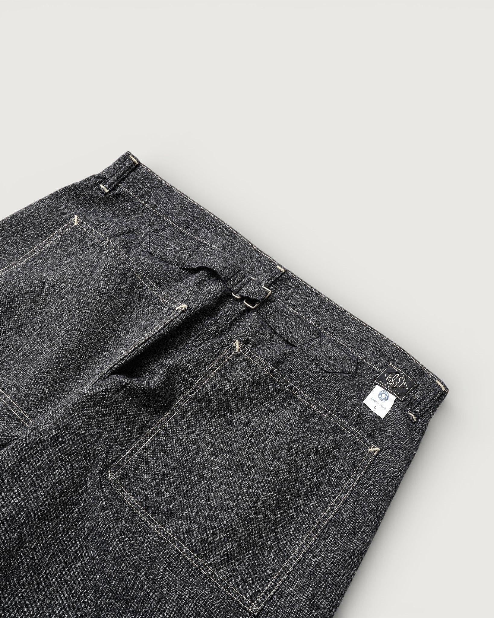 #3327-CCG SWEETBEAR Bandtop : cotton covert grey