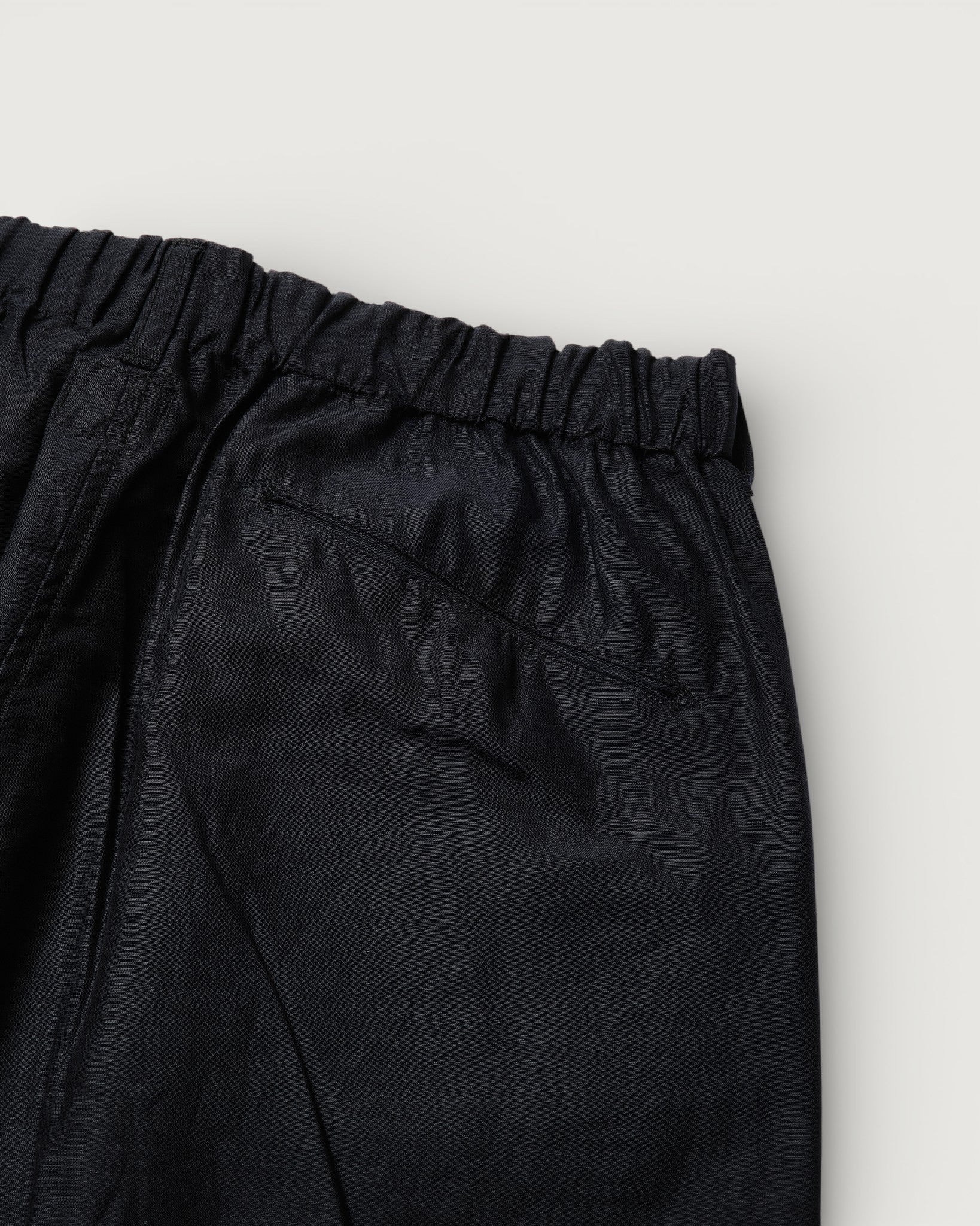 #3307CPS-STN POST Coach Shorts : streaky twill navy