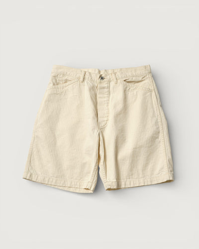 #3327S-MH4 SWEETBEAR Short : mini HBT natural