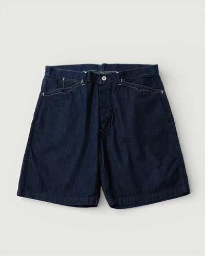 #3327S-8DI SWEETBEAR Short : 8oz.denim dark indigo
