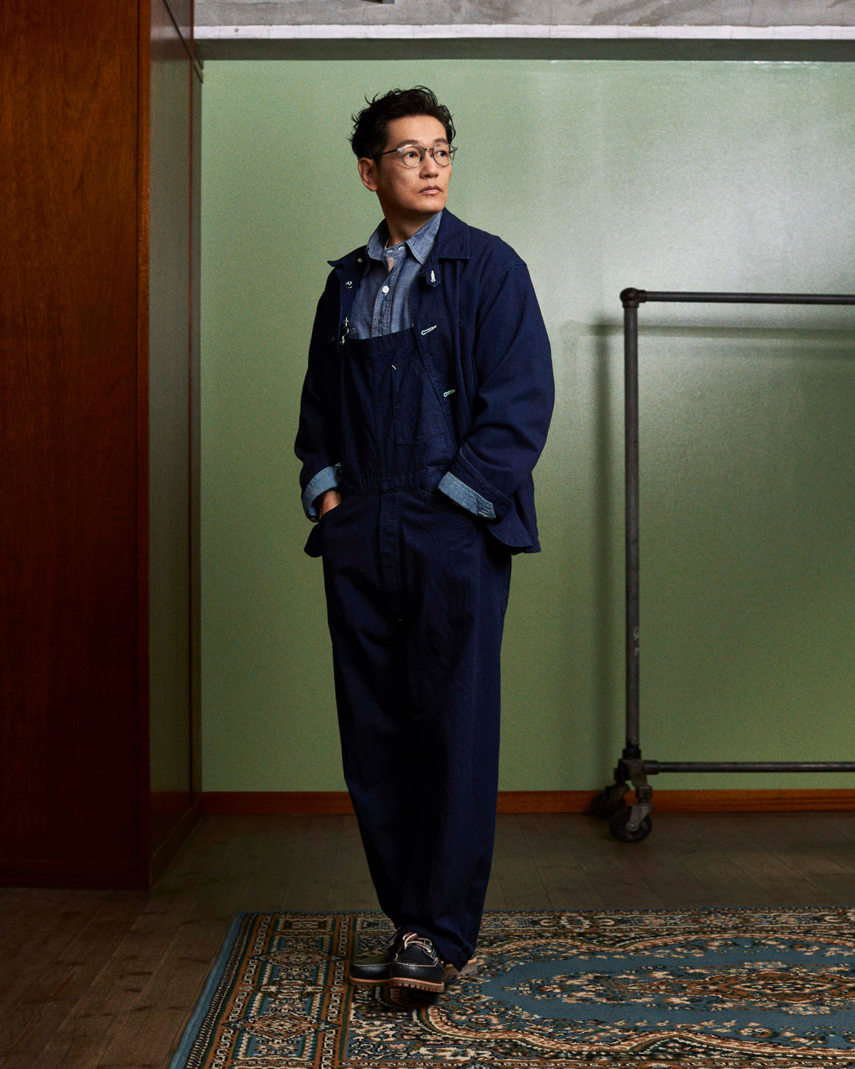overalls with dress shirt How to Style Overalls The Elevated Way