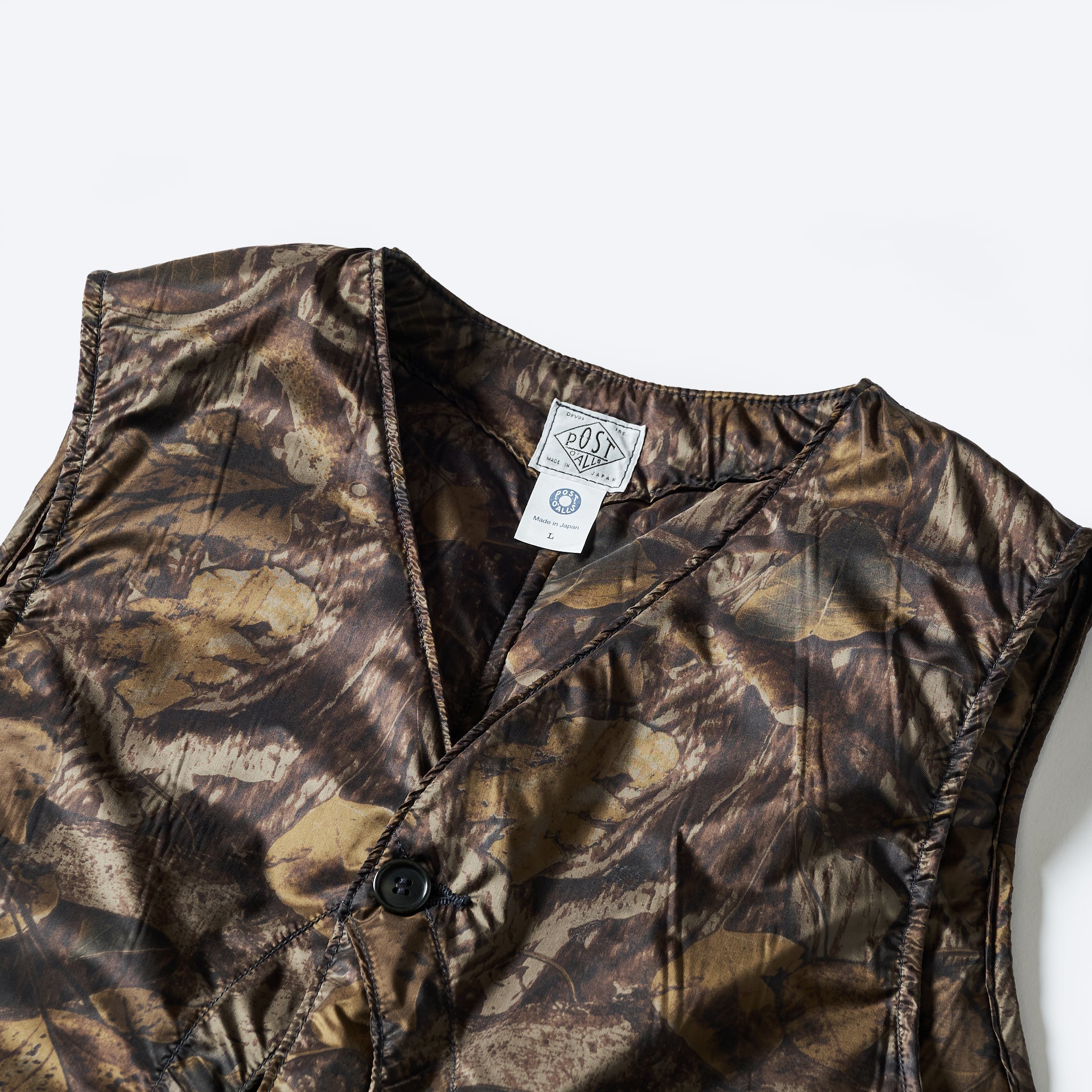 #1512-NC1 Royal Traveler : nylon forest camo brown jungle