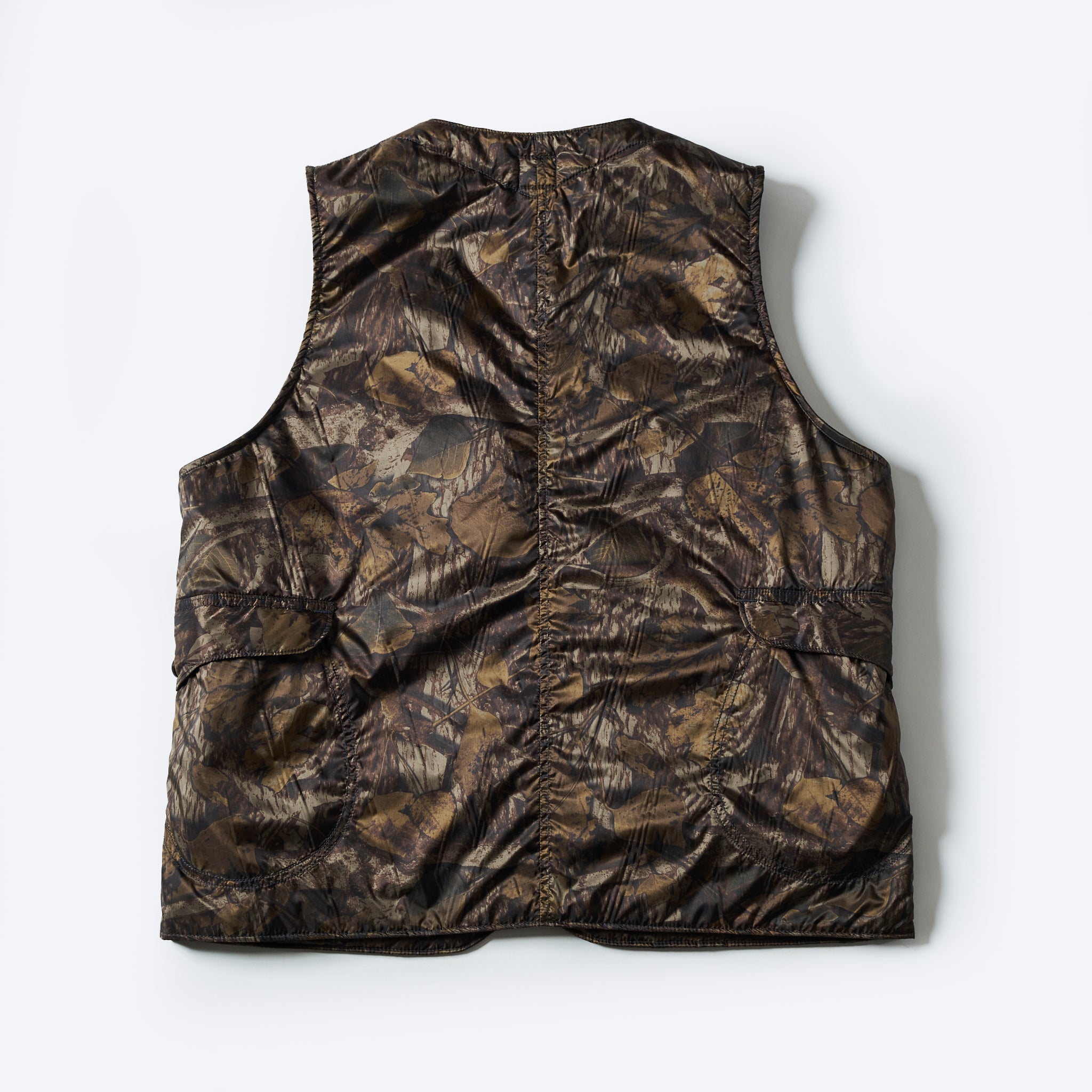 #1512-NC1 Royal Traveler : nylon forest camo brown jungle