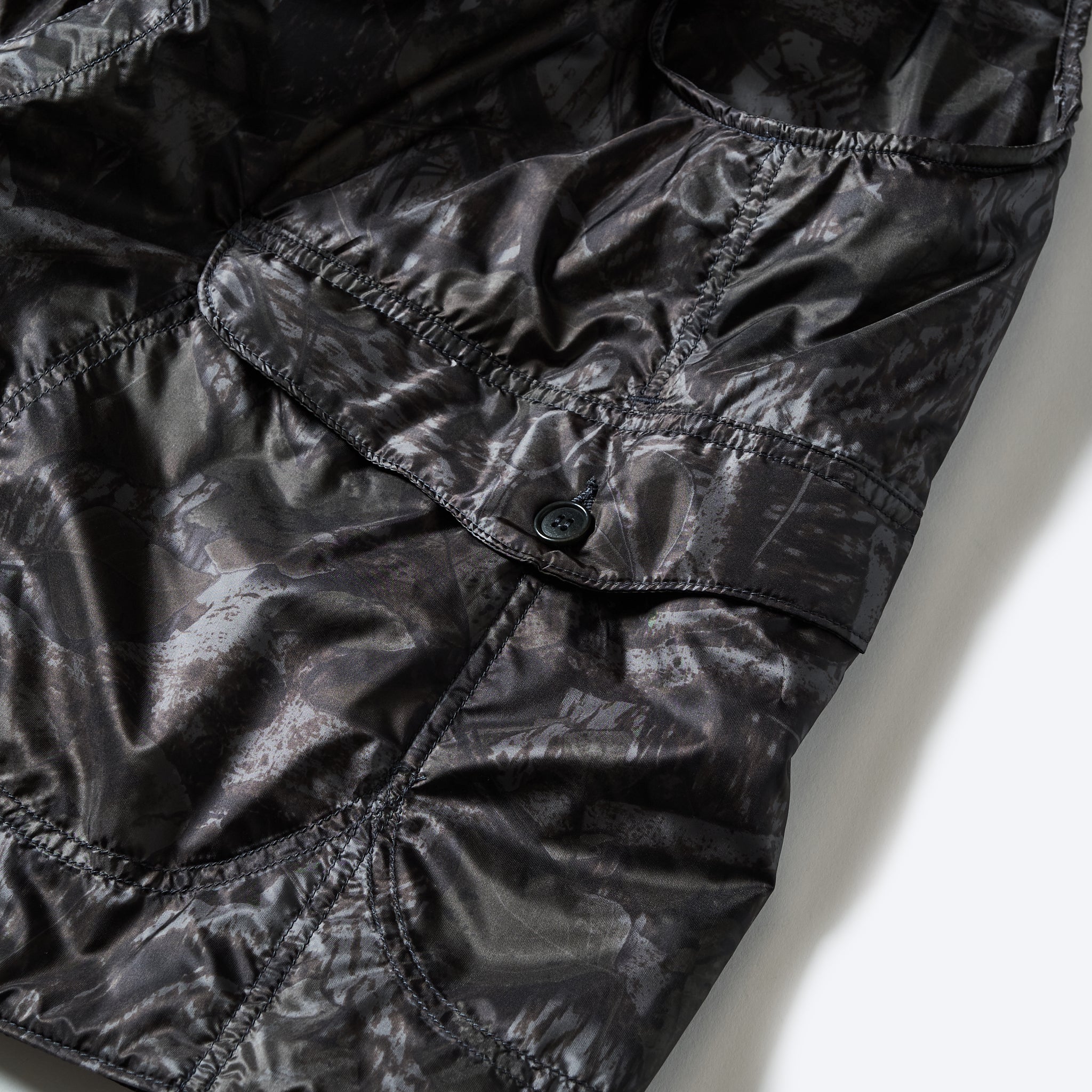 #1512-NC3 Royal Traveler : nylon forest camo grey jungle
