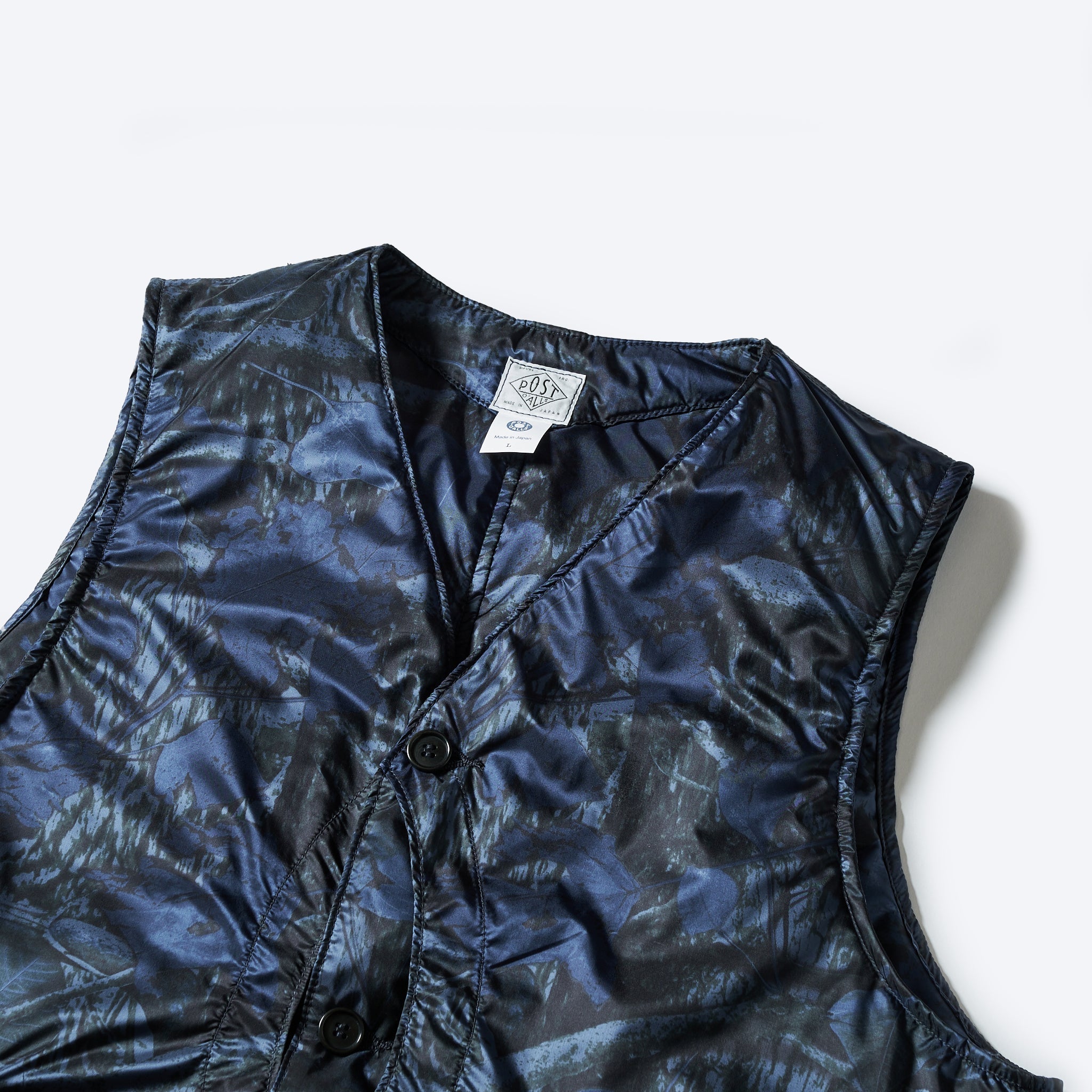 #1512-NC2 Royal Traveler : nylon forest camo blue jungle