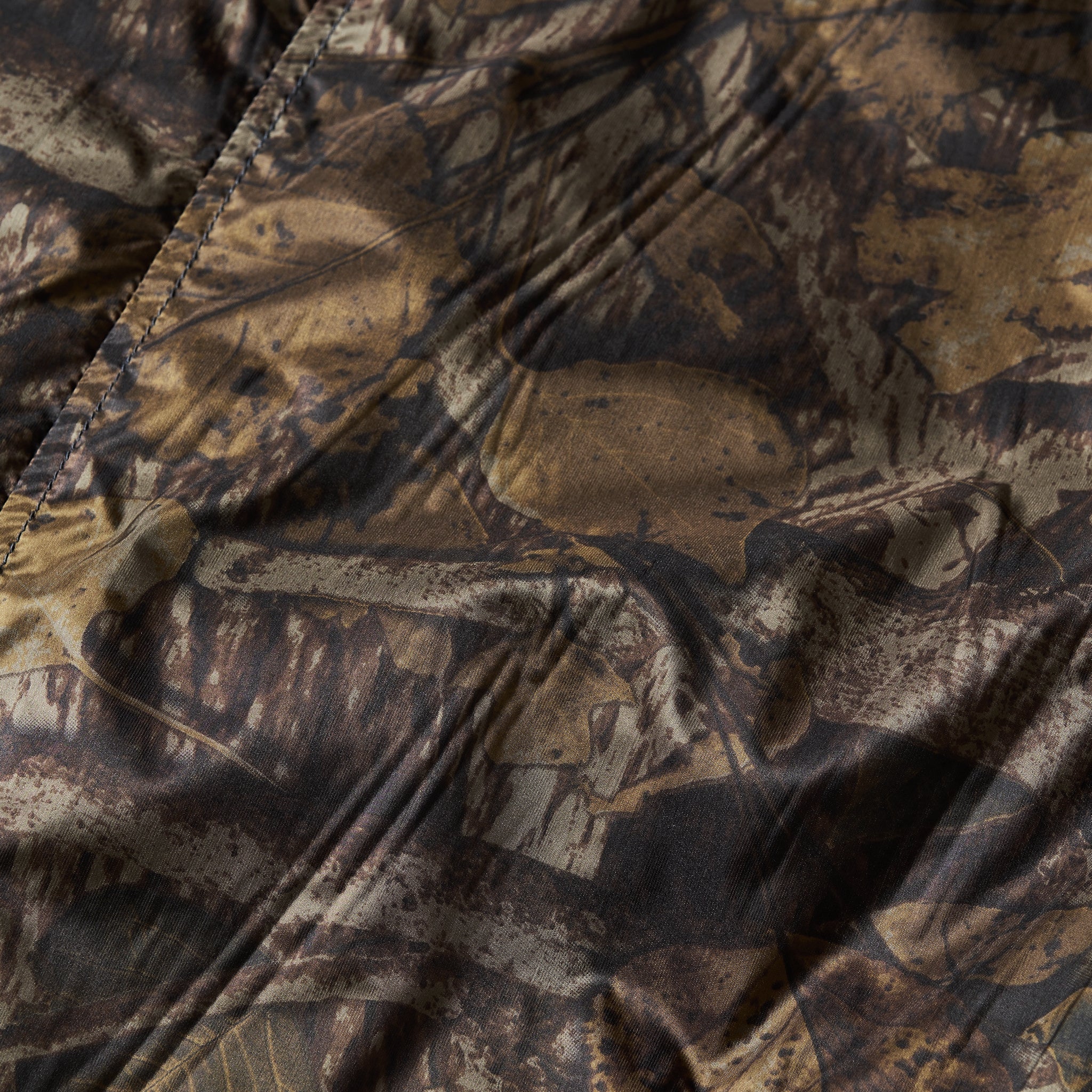 #1267B-NC1 Royal Traveler Shirt-1/2 : nylon forest camo brown jungle