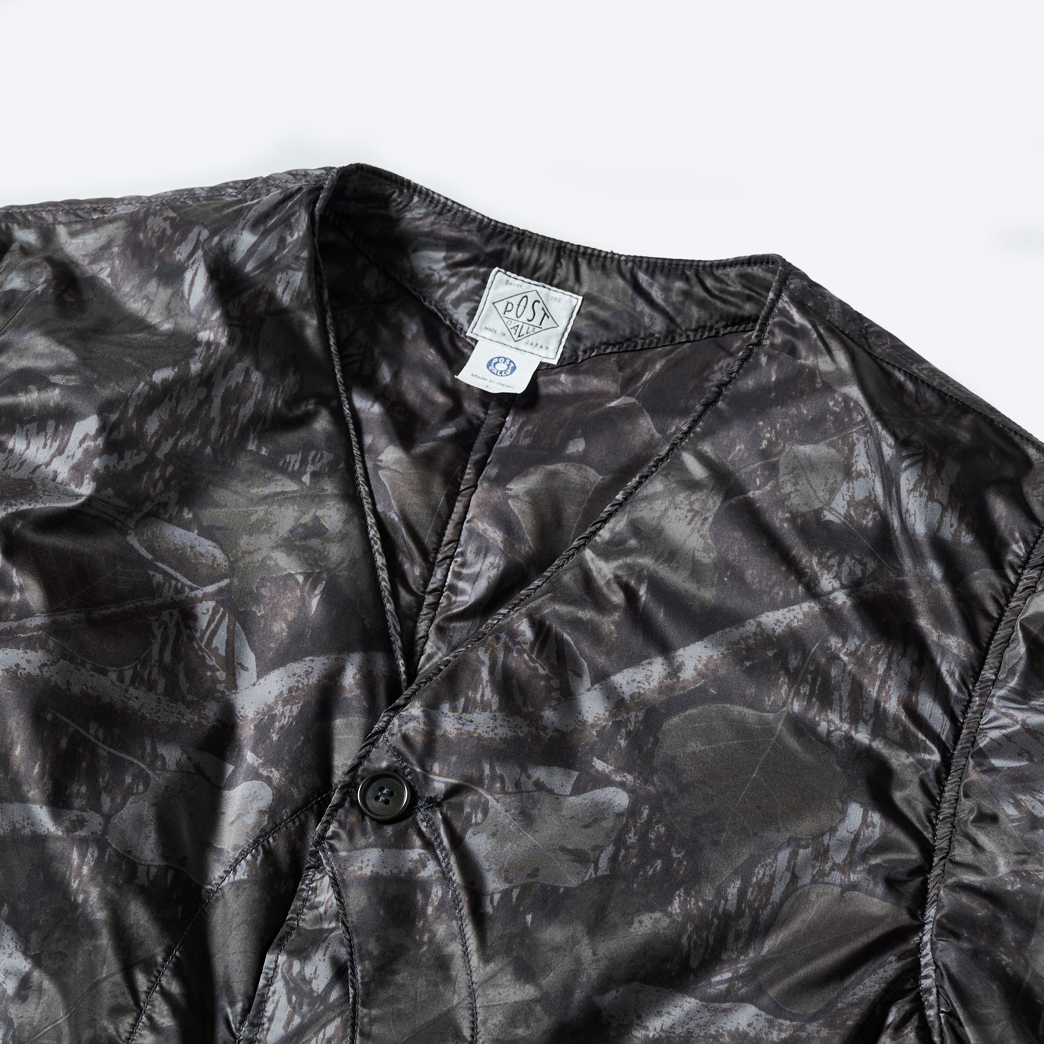 #1267B-NC3 Royal Traveler Shirt-1/2 : nylon forest camo grey jungle