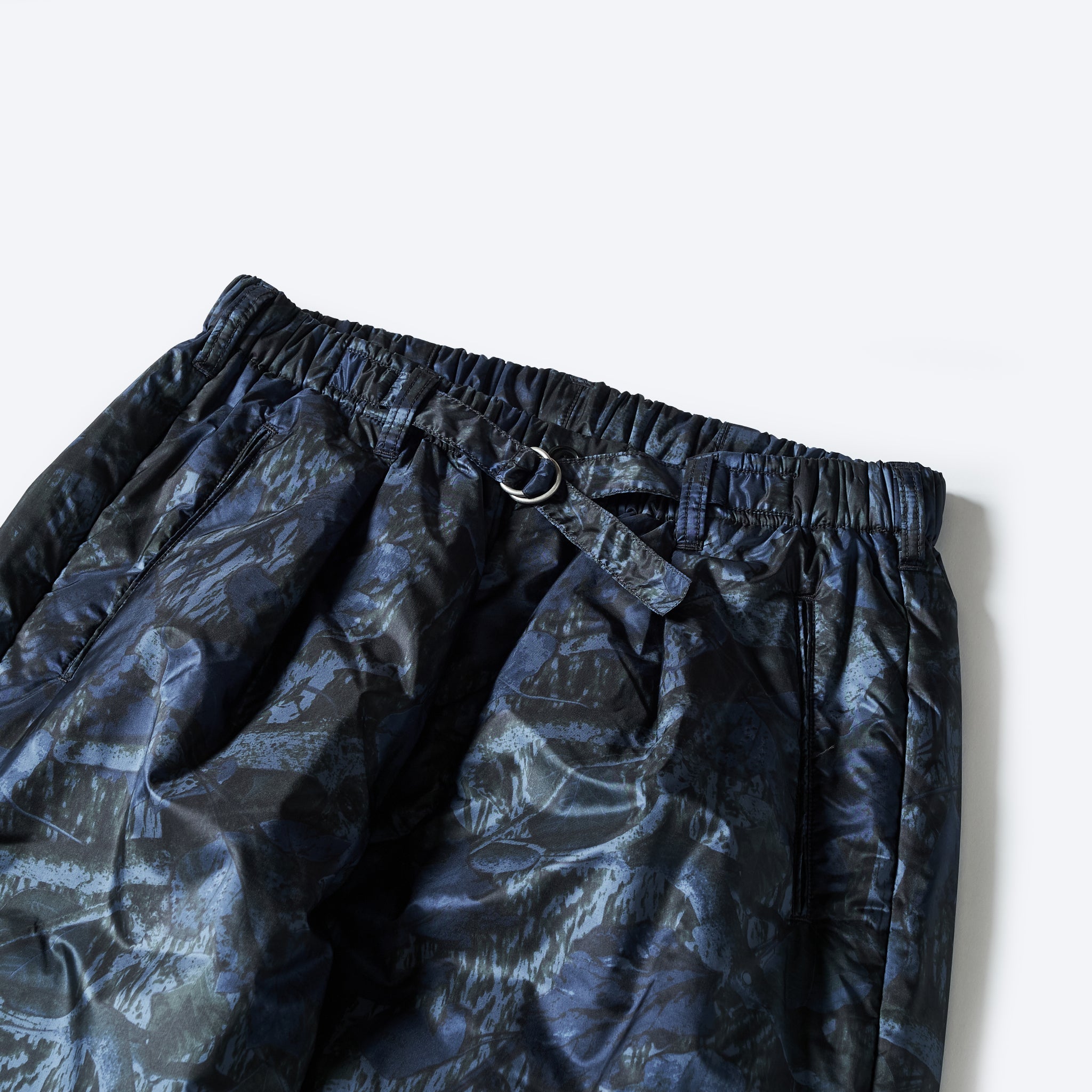 #3315L-NC2 E-Z Lax 4 : nylon forest camo blue jungle