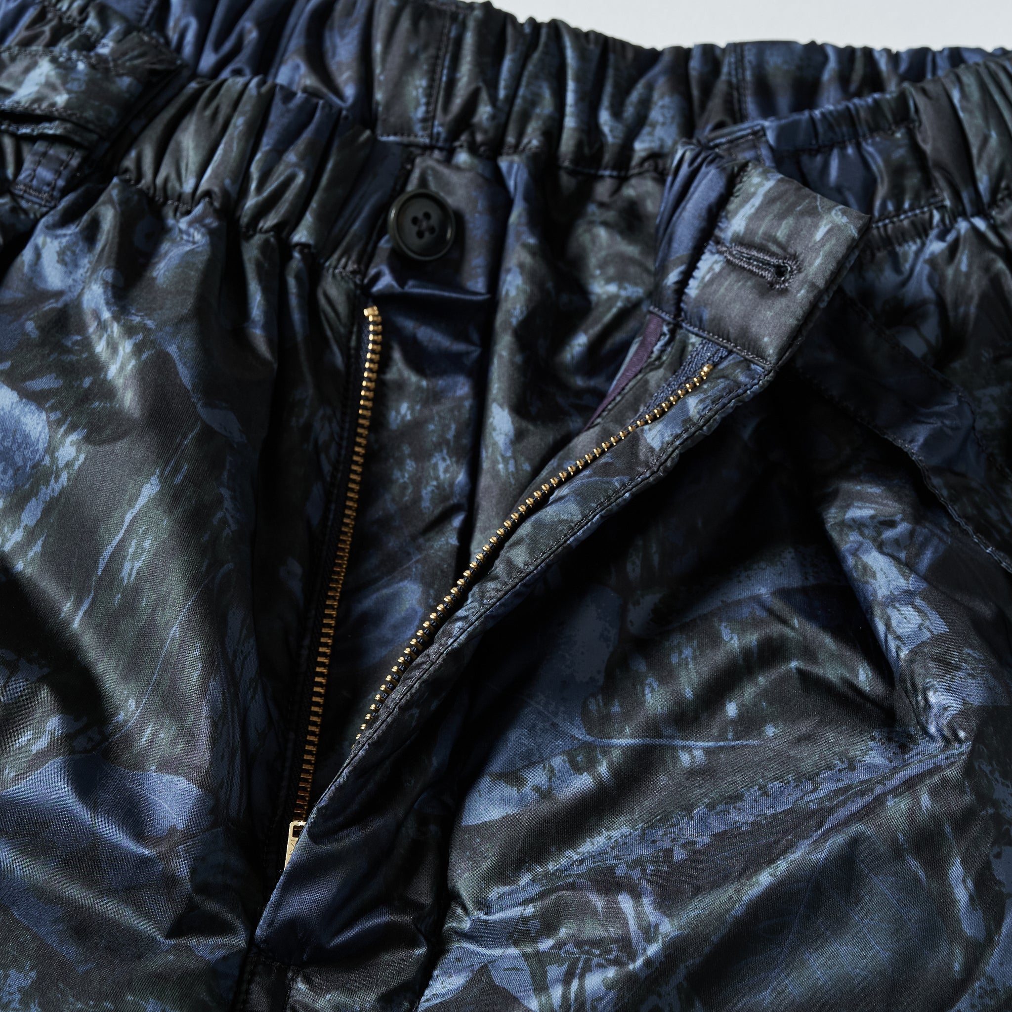 #3315L-NC2 E-Z Lax 4 : nylon forest camo blue jungle