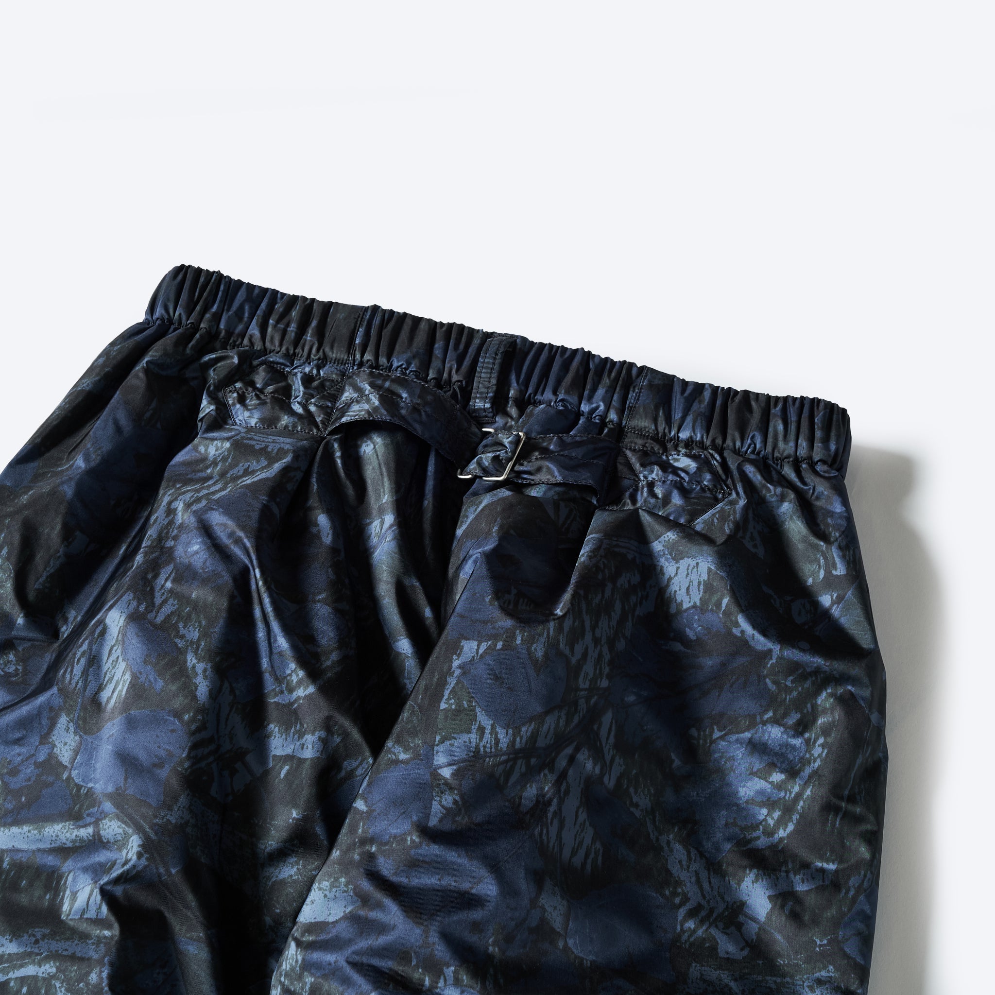 #3315L-NC2 E-Z Lax 4 : nylon forest camo blue jungle
