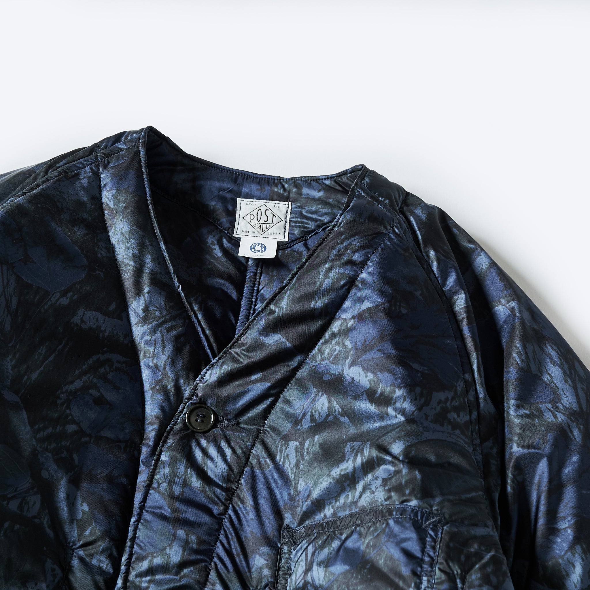 3123DVL-NC2 POST 44 DV : nylon forest camo blue jungle