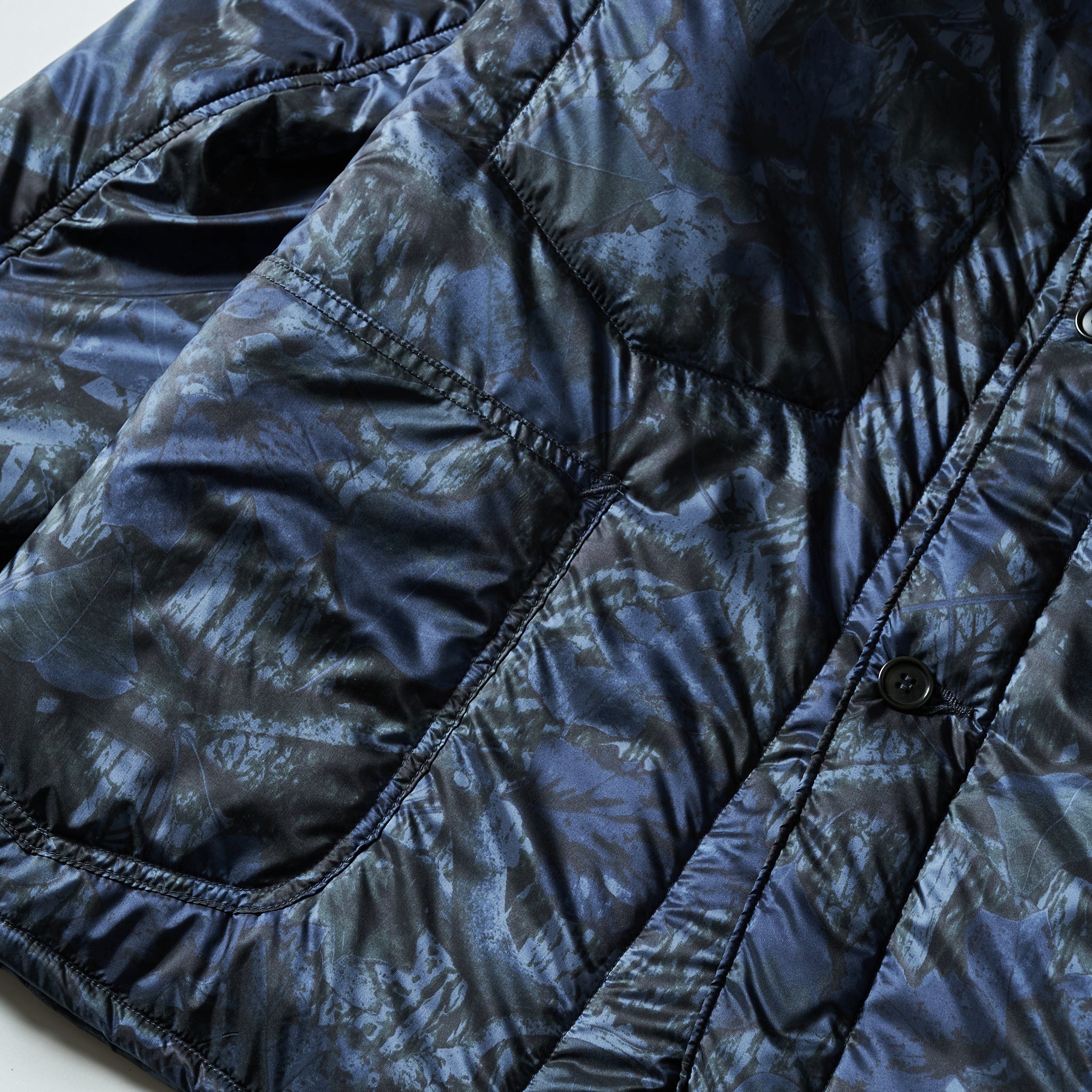 #3123DVL-NC2 POST 44 DV : nylon forest camo blue jungle