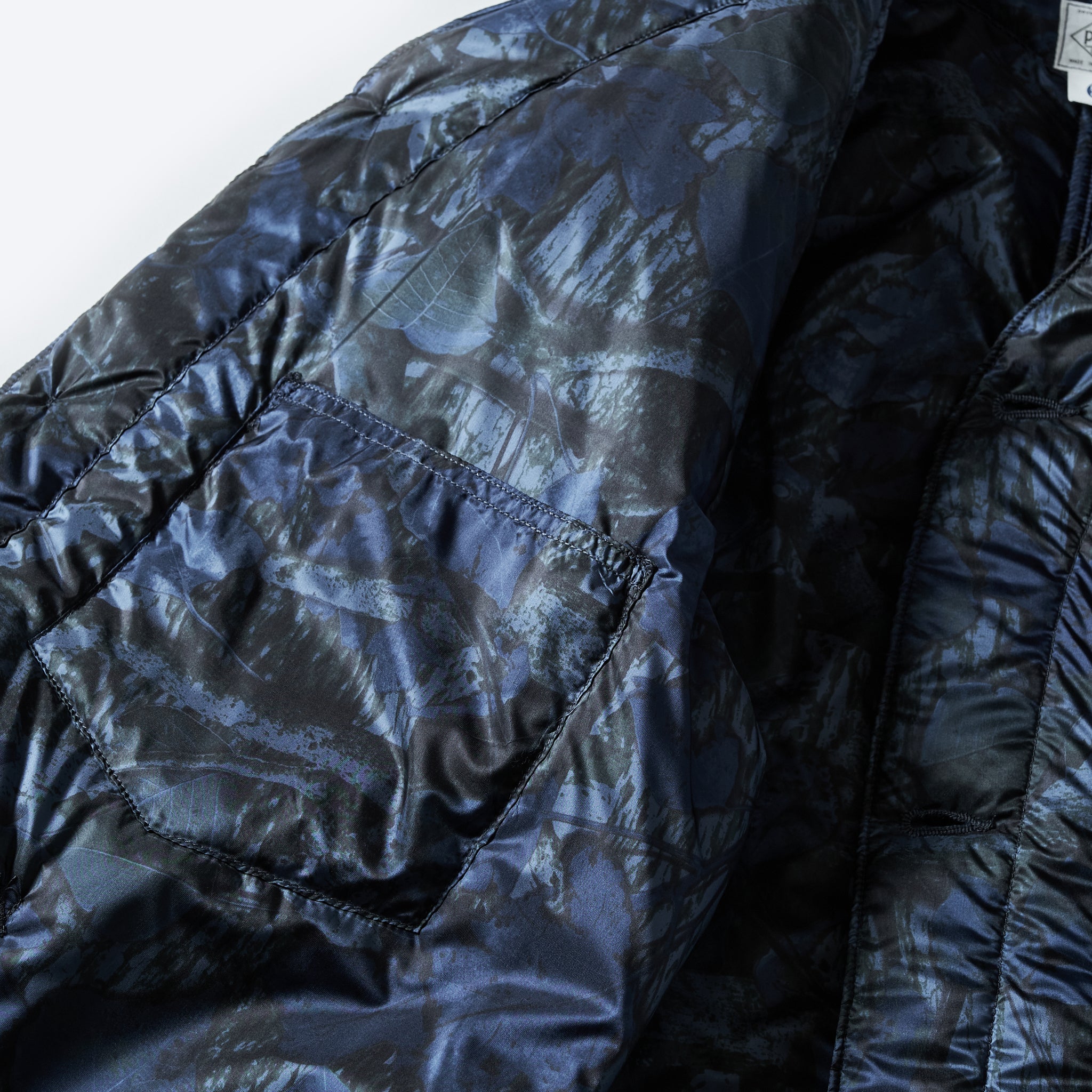 #3123DVL-NC2 POST 44 DV : nylon forest camo blue jungle