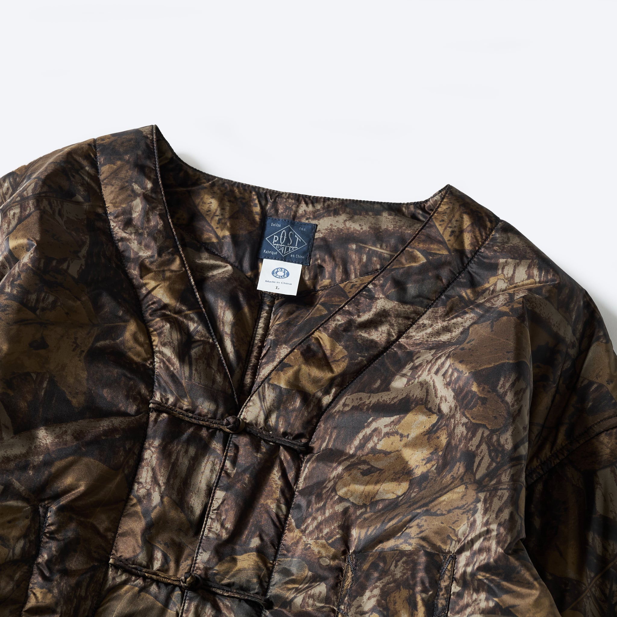 #3109BL-NC1 POST Chinois DV : nylon forest camo brown jungle