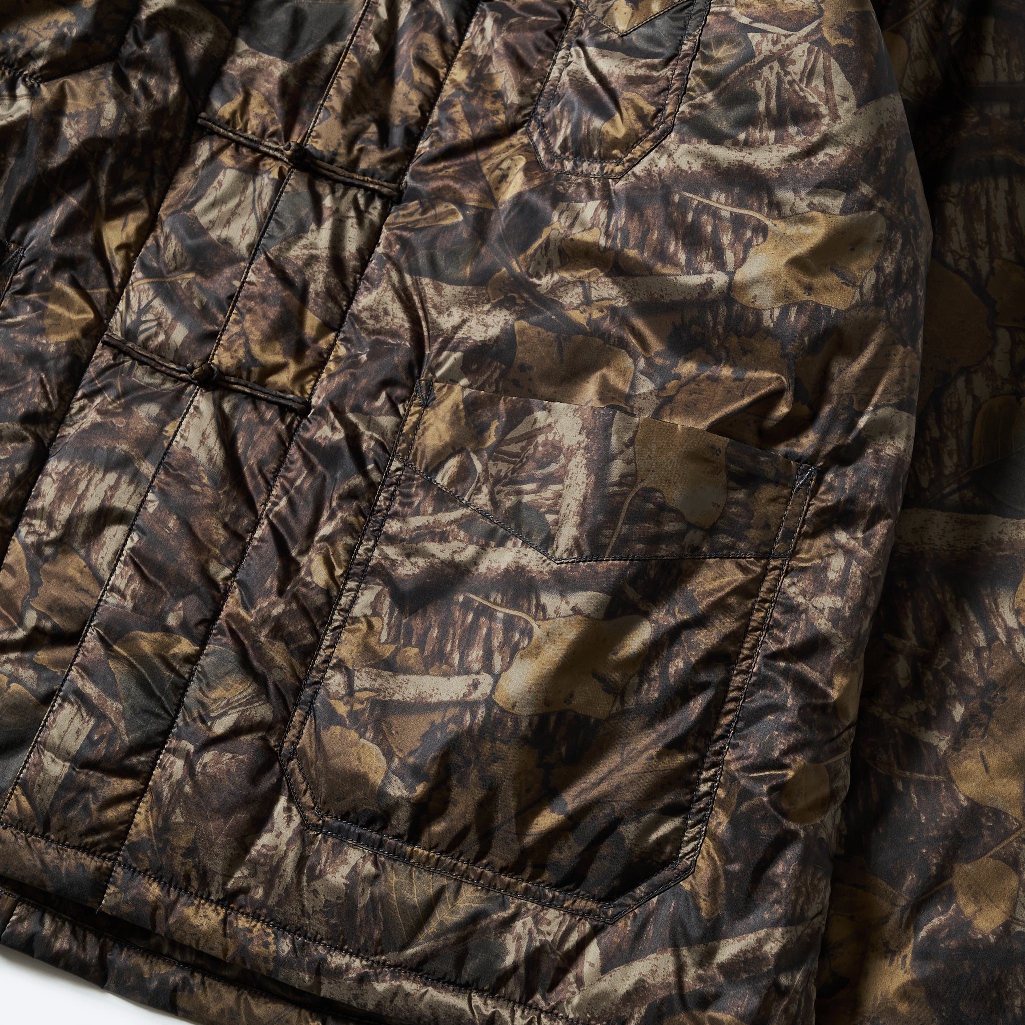 #3109BL-NC1 POST Chinois DV : nylon forest camo brown jungle