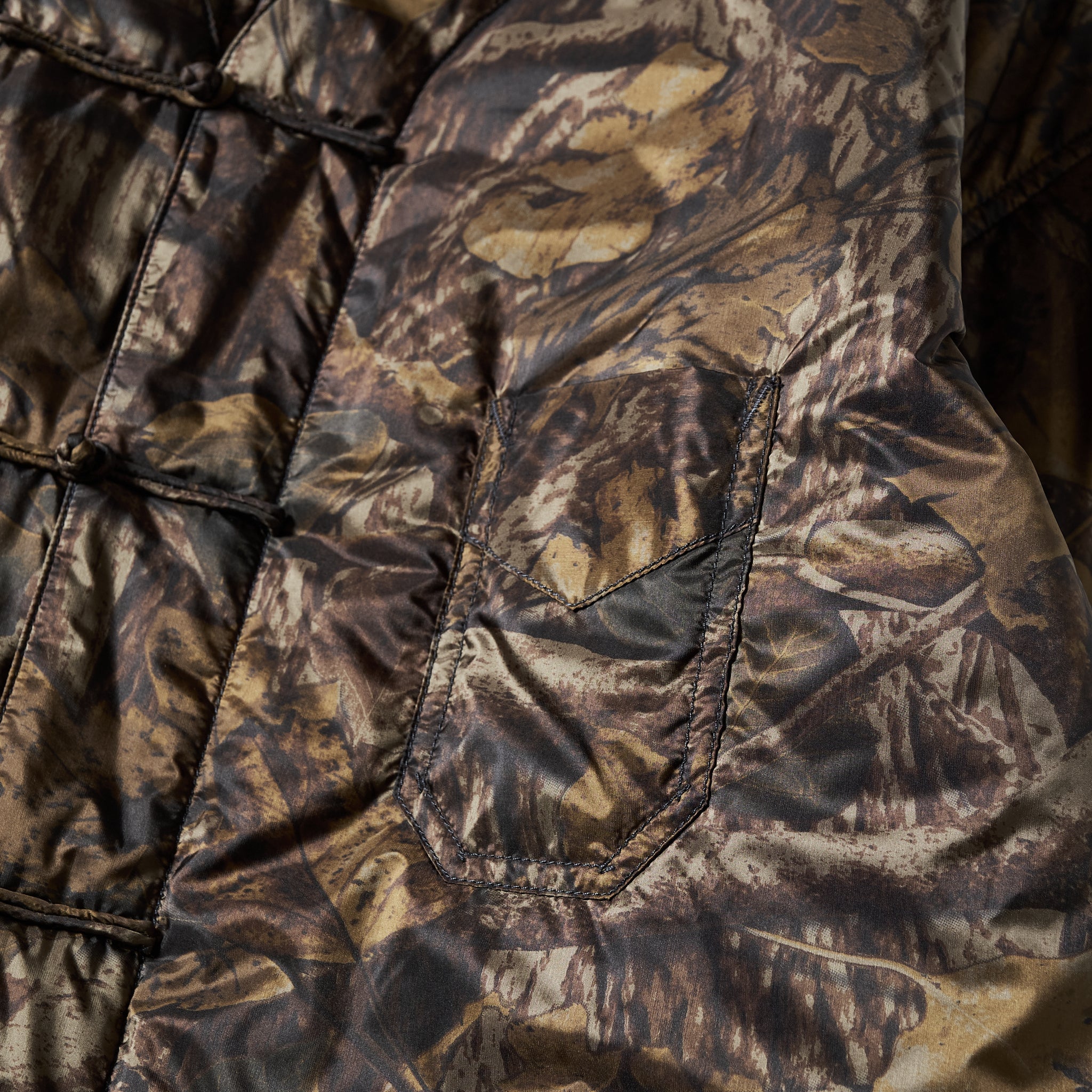 #3109BL-NC1 POST Chinois DV : nylon forest camo brown jungle