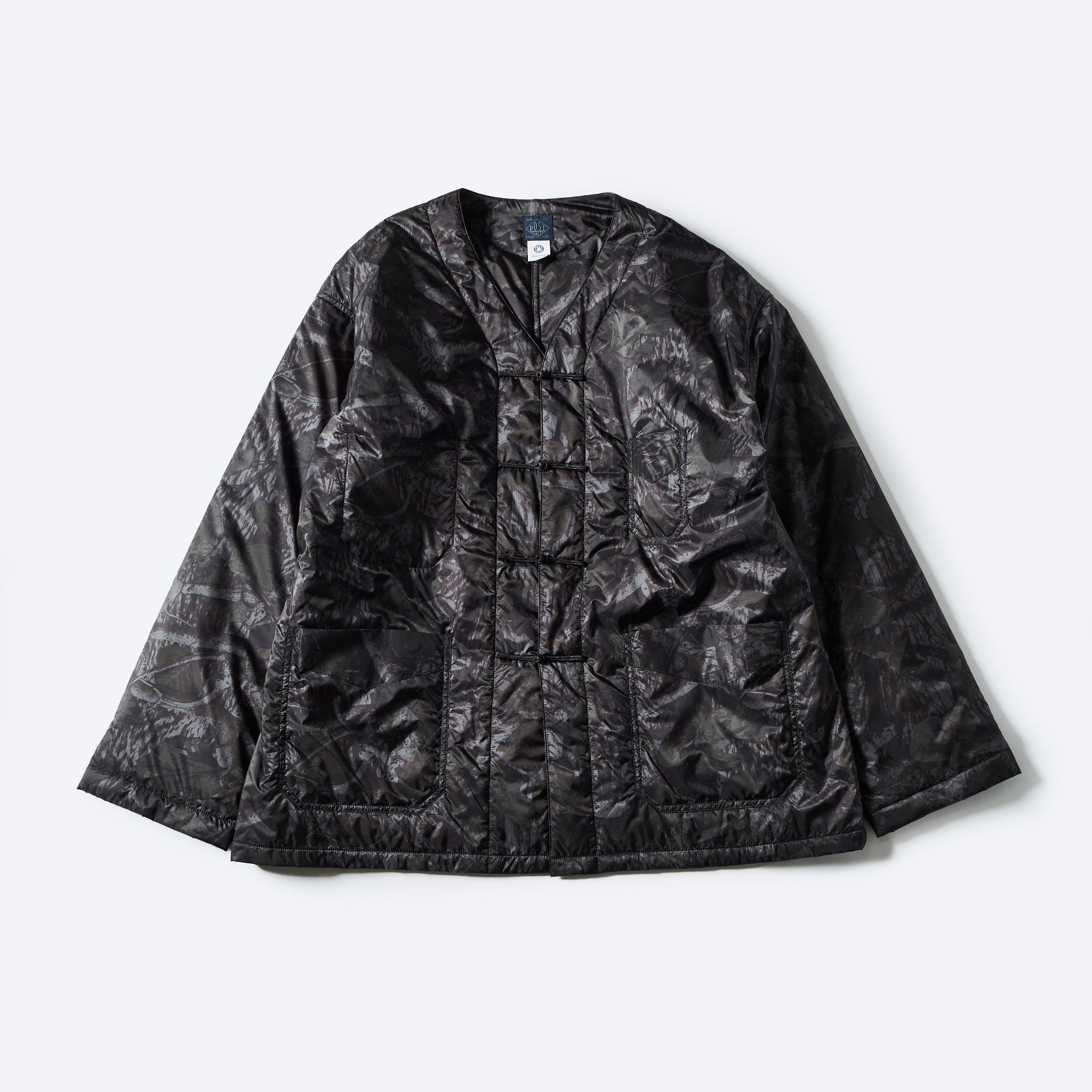 #3109BL-NC3 POST Chinois DV : nylon forest camo grey jungle