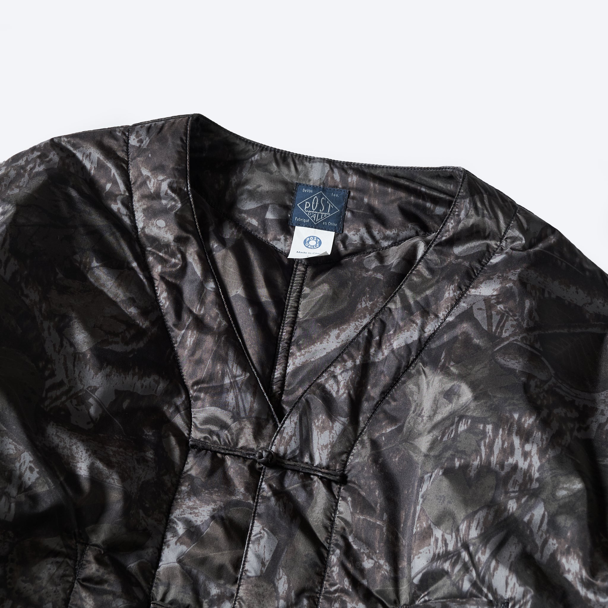 #3109BL-NC3 POST Chinois DV : nylon forest camo grey jungle
