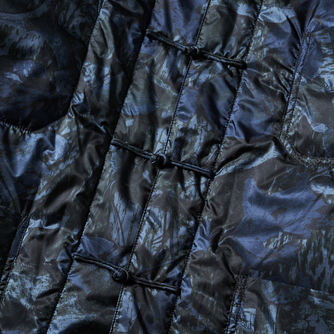 POST OʼALLS／POST Chinois DV（22SS） 3109BL-NC2 POST Chinois DV : nylon forest camo blue jungle