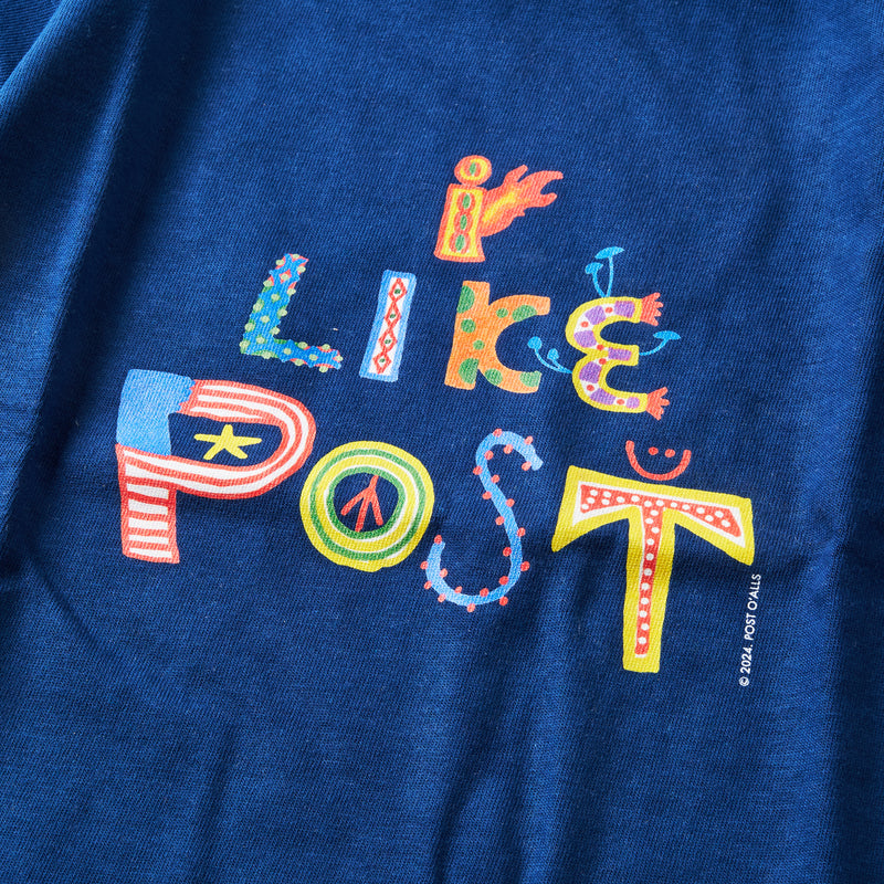 TMK2 : Tomason Tee "I Like POST" KIDS T-shirt