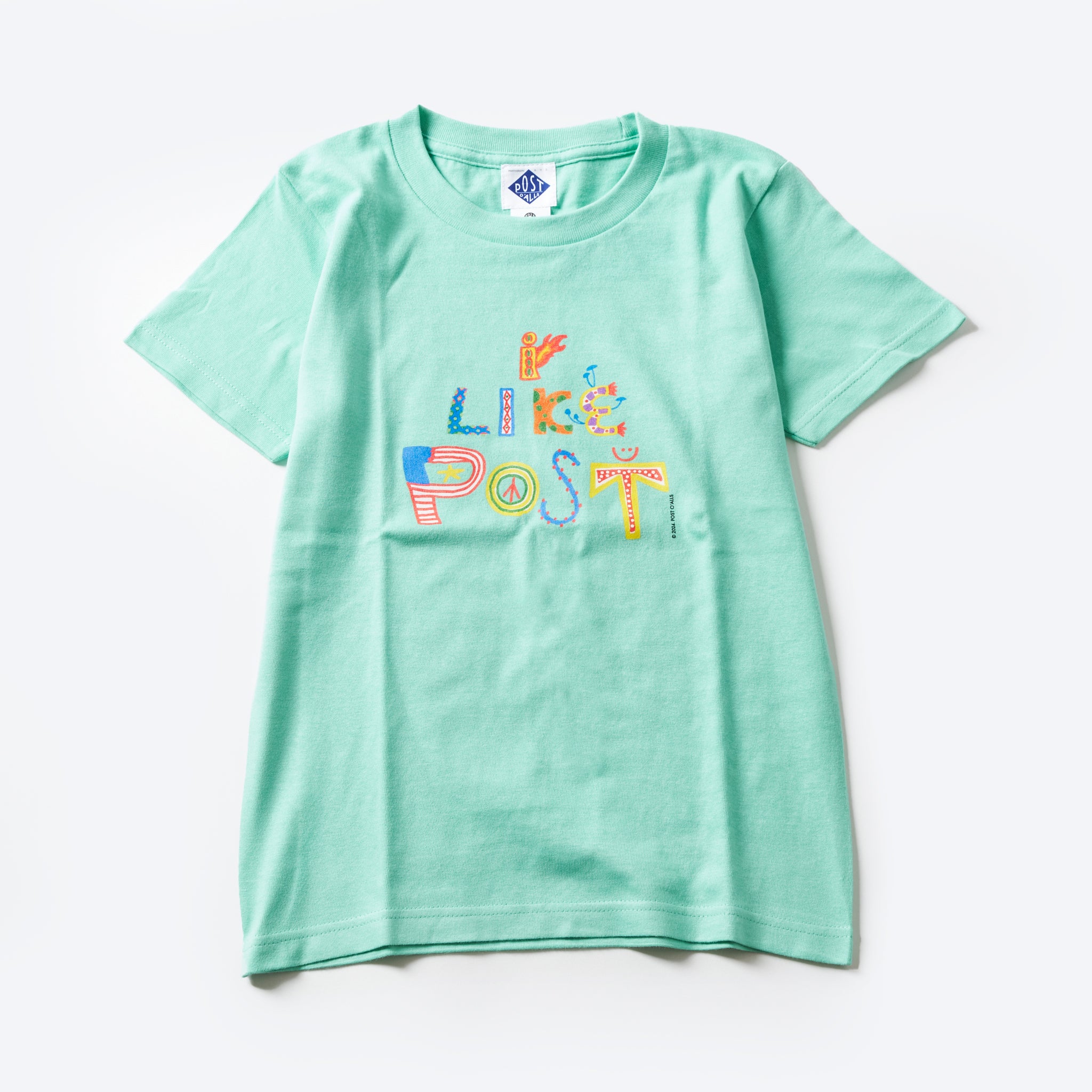 TMK2 : Tomason Tee "I Like POST" KIDS T-shirt