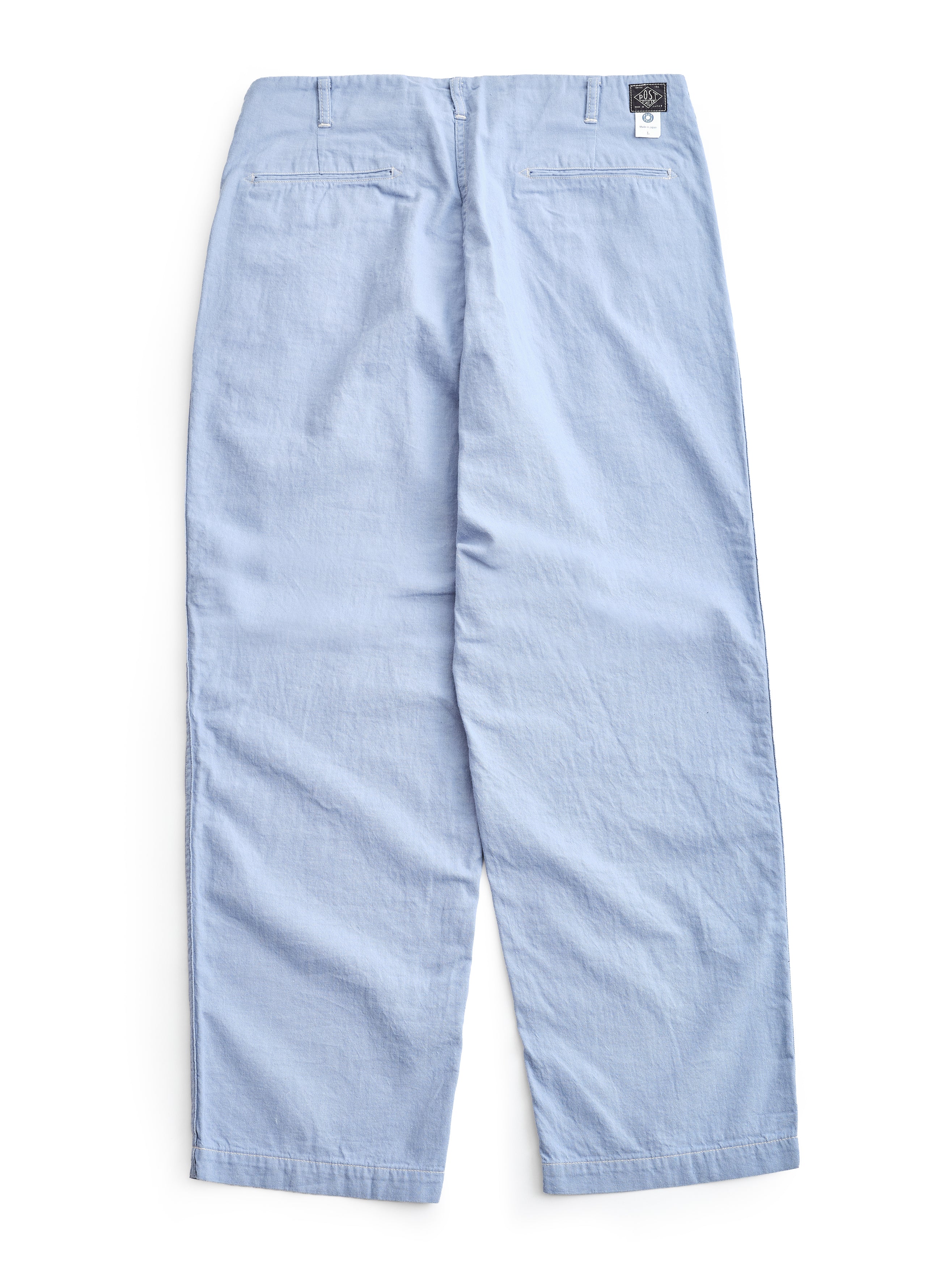 #3326-MDF California Pegtop : mid weight denim fade blue