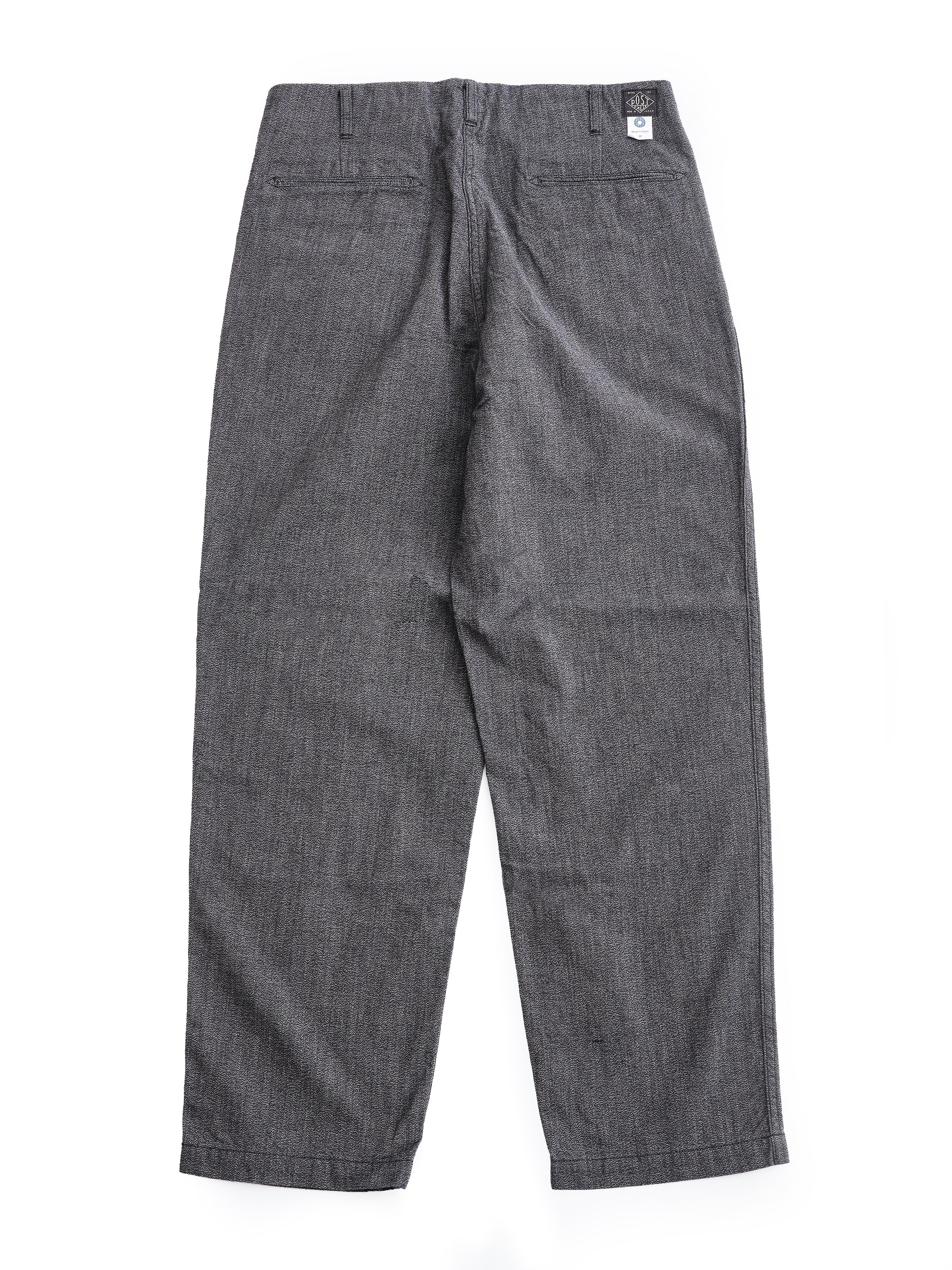 #3326-CCG California Pegtop : cotton covert grey