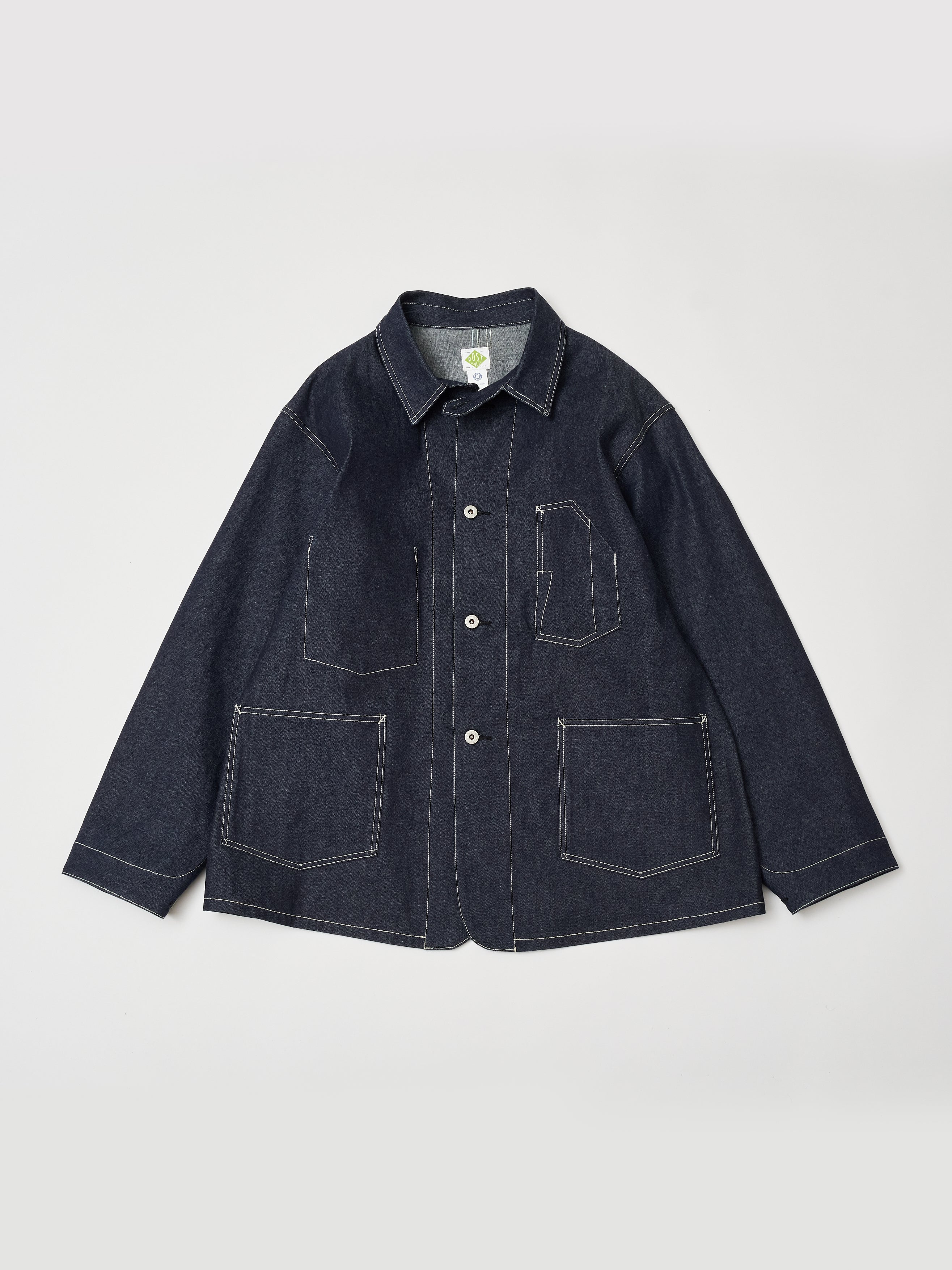 #1101-01 No.1 Jacket : 10 oz.denim indigo rigid