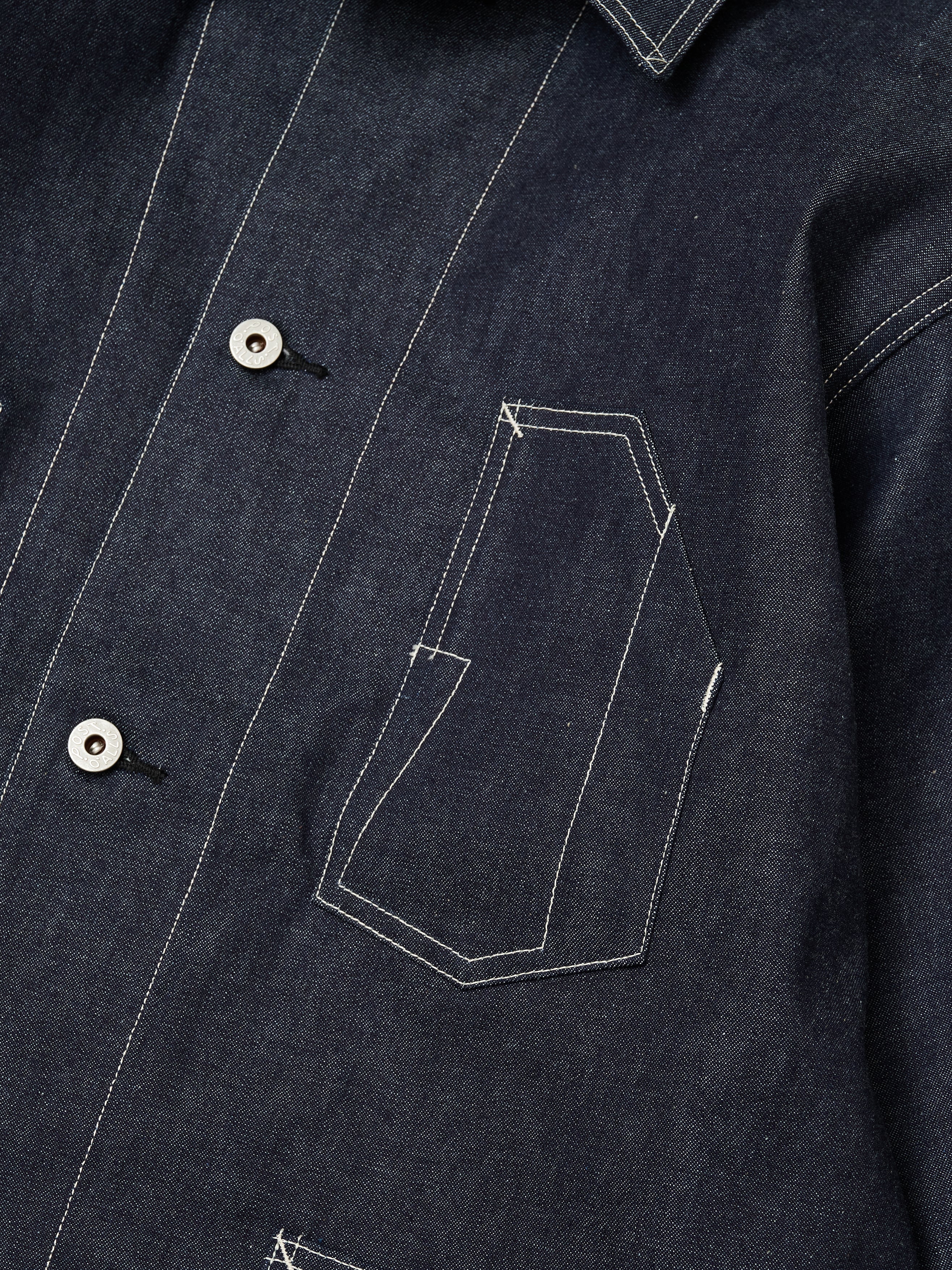 #1101-01 No.1 Jacket : 10 oz.denim indigo rigid