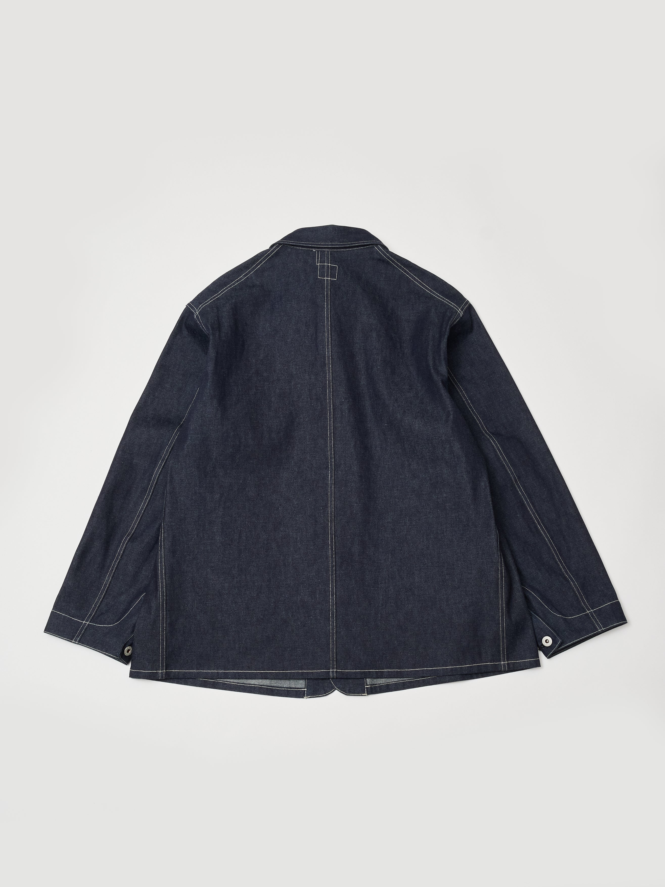 #1101-01 No.1 Jacket : 10 oz.denim indigo rigid