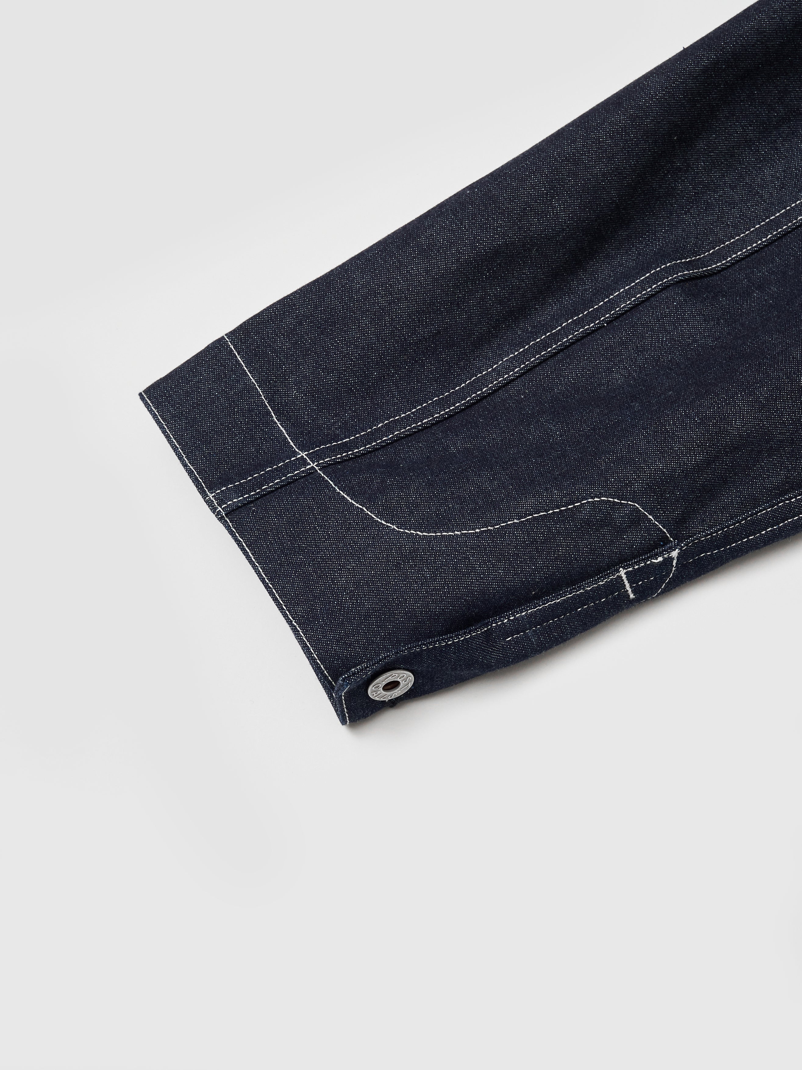 #1101-01 No.1 Jacket : 10 oz.denim indigo rigid