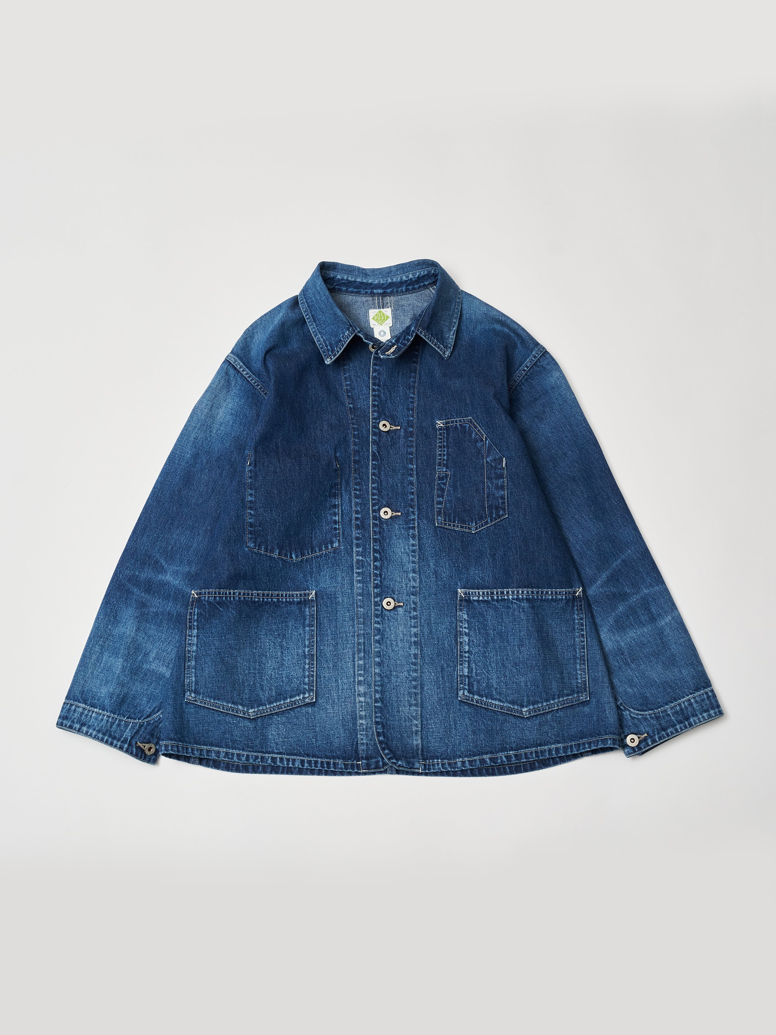 #1101-01W No.1 Jacket : 10 oz.denim indigo worn wash