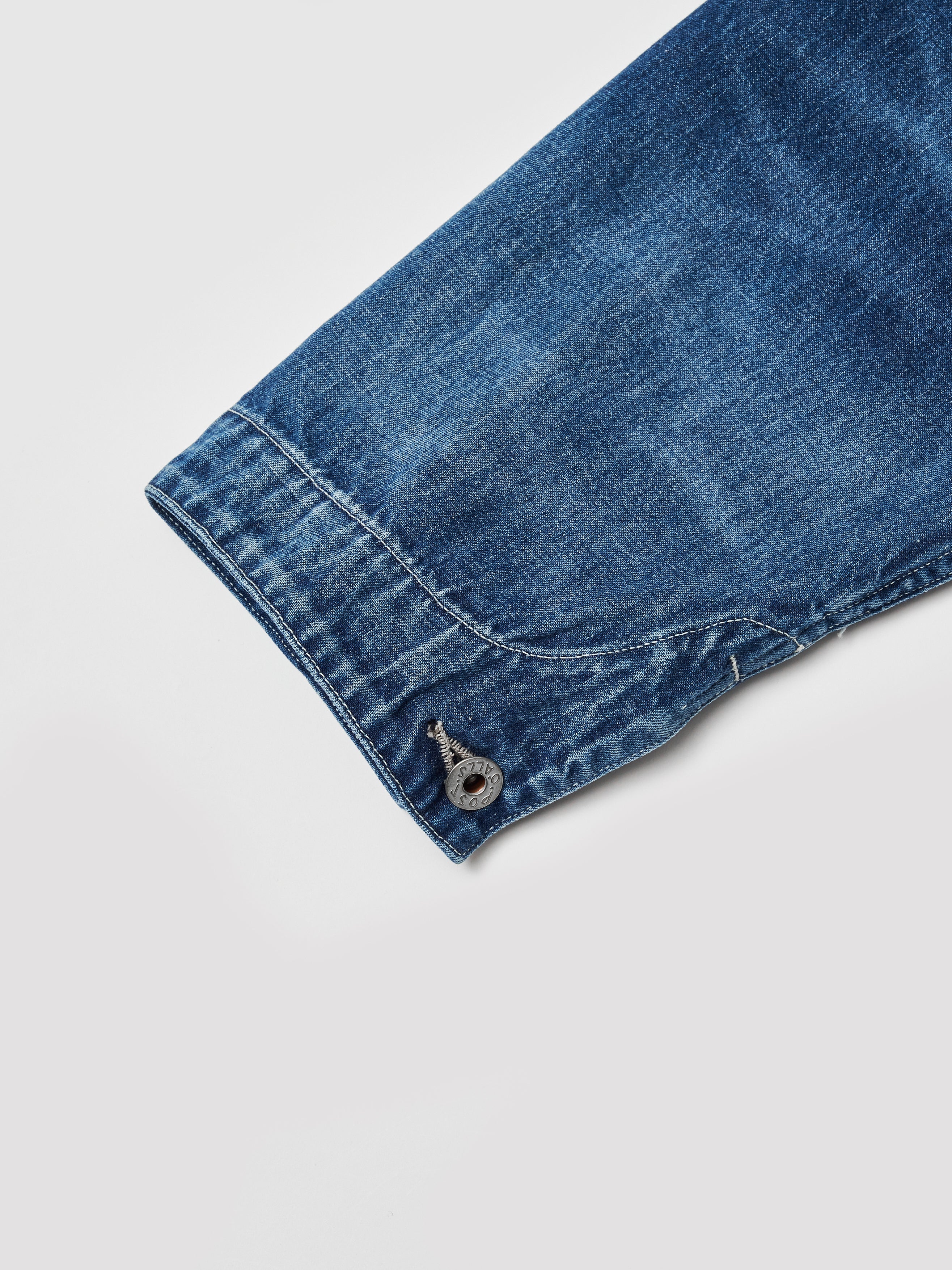 #1101-01W No.1 Jacket : 10 oz.denim indigo worn wash