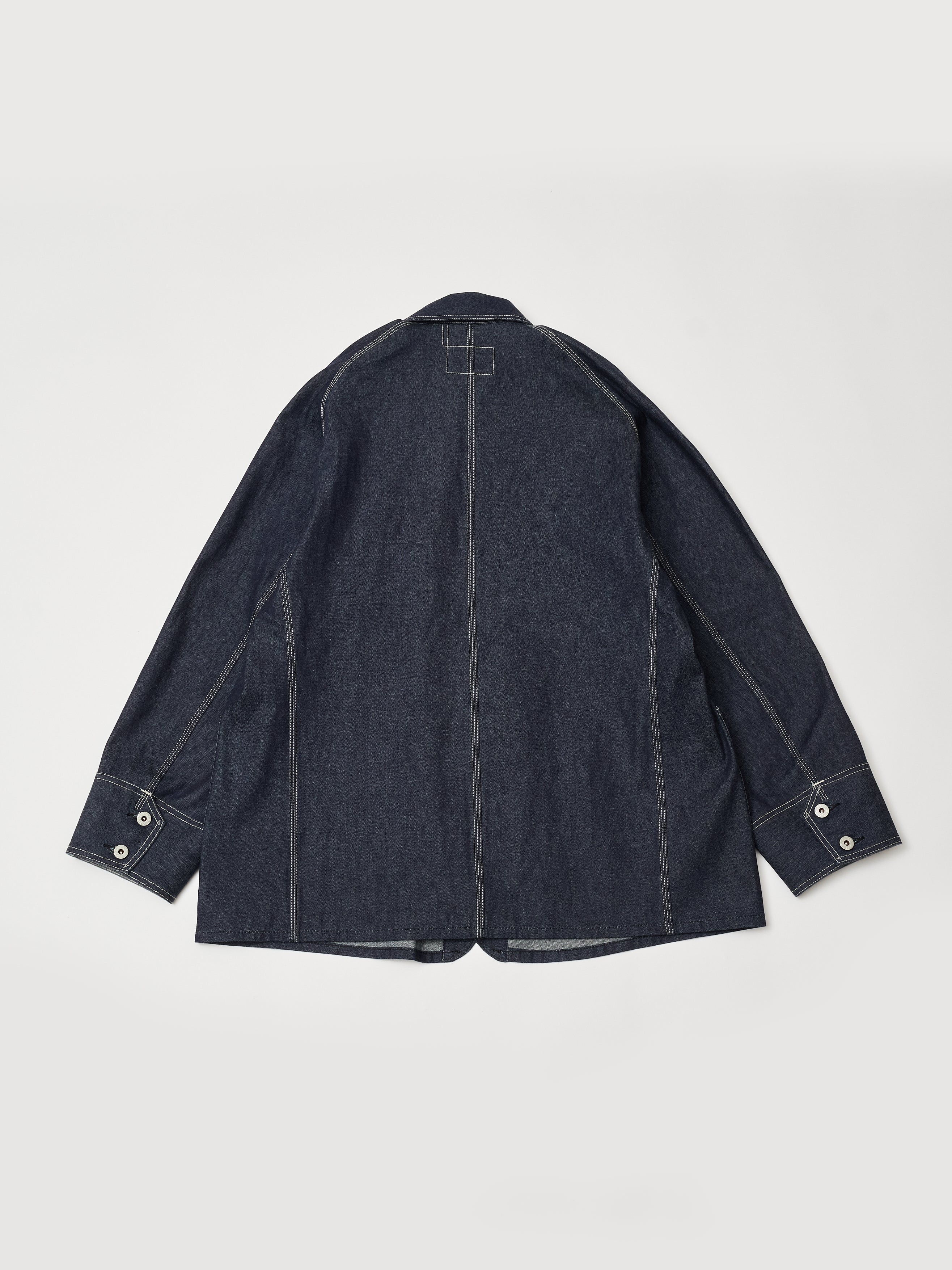 #1102-01 Engineers' Jacket : 10 oz.denim indigo rigid