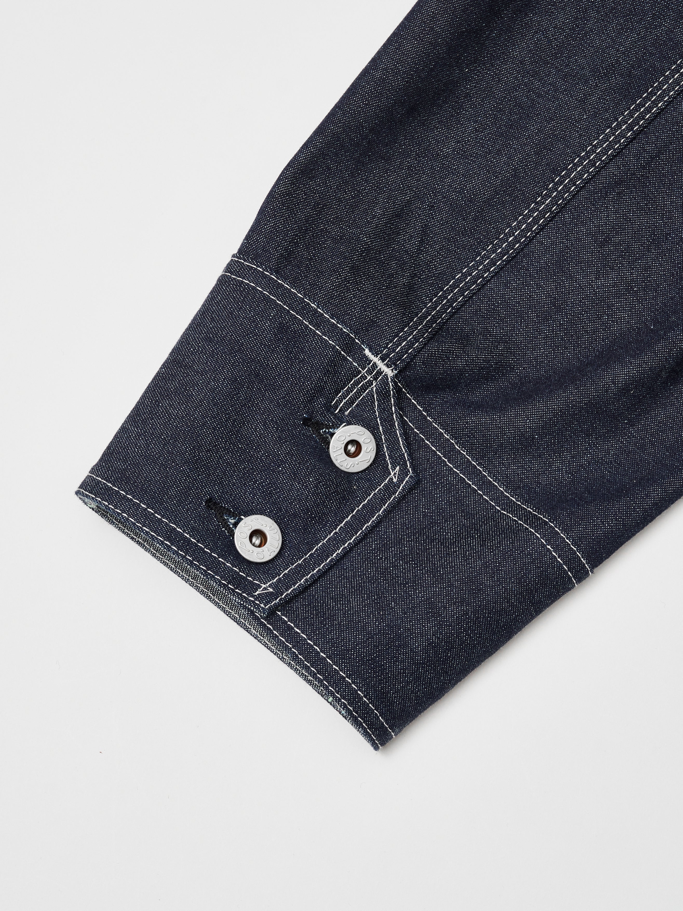 #1102-01 Engineers' Jacket : 10 oz.denim indigo rigid