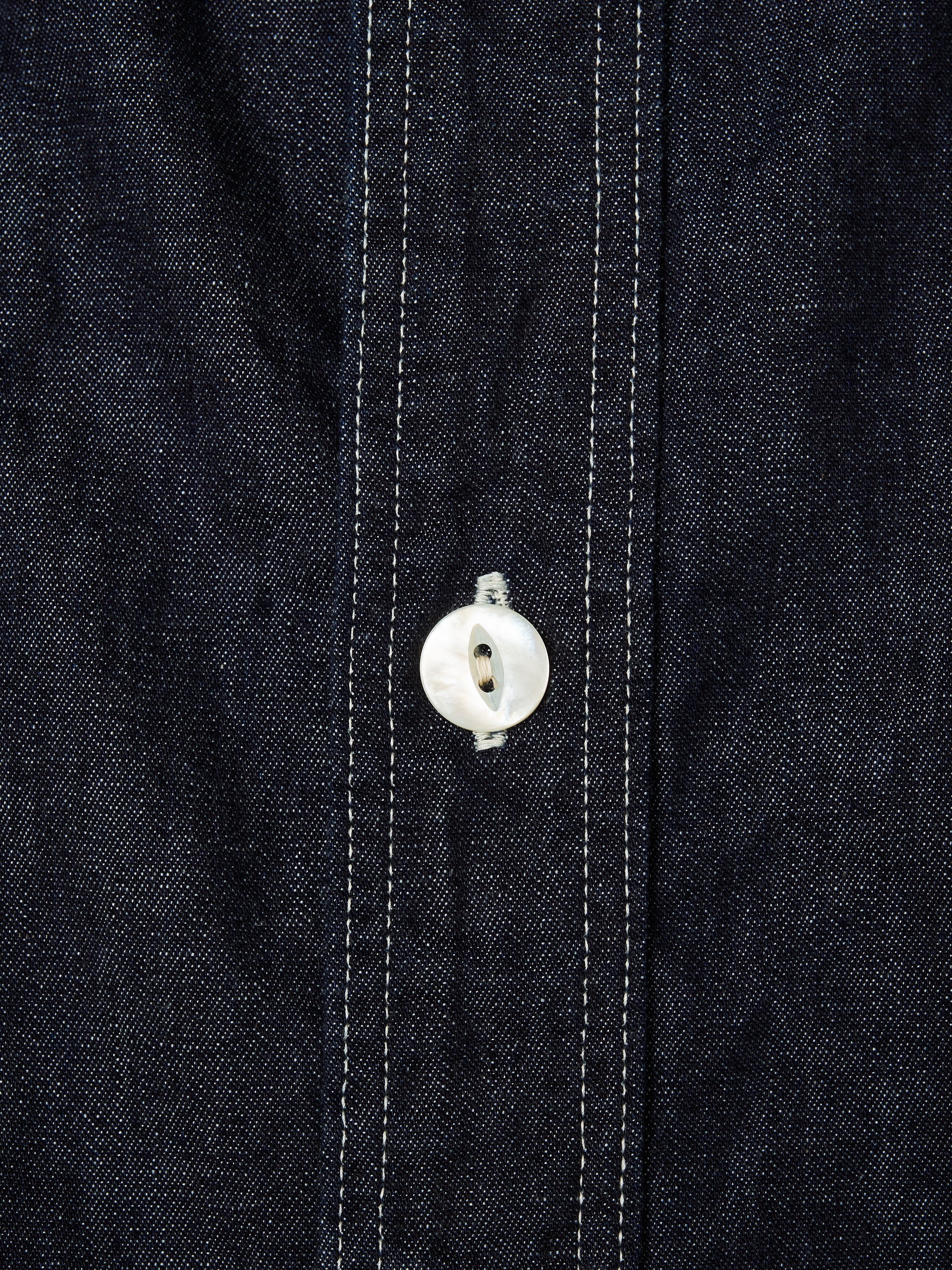 #1206-LD No.6 Shirt : light denim indigo