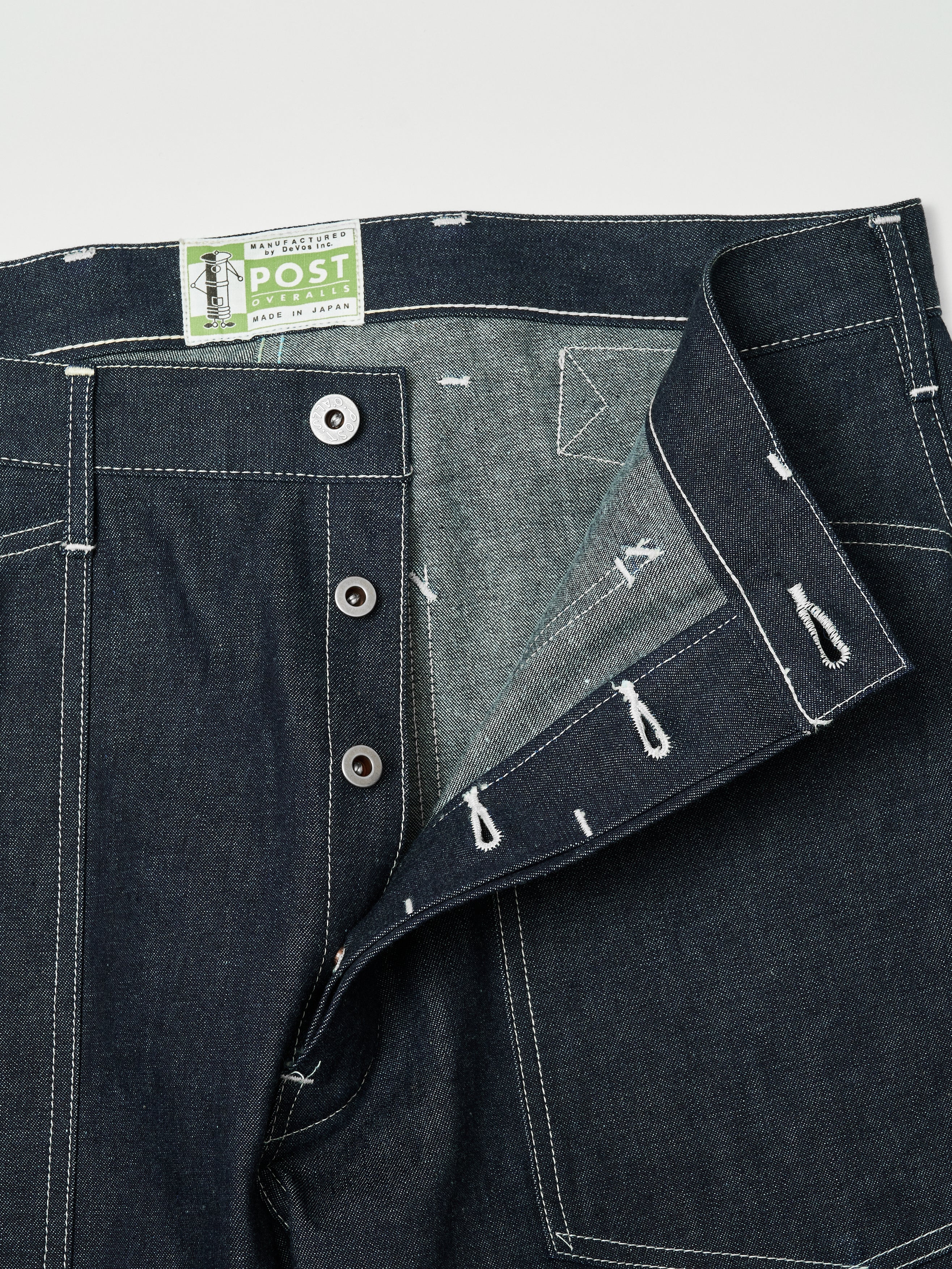 #1301-01 ARMY Pants : 10 oz.denim indigo rigid