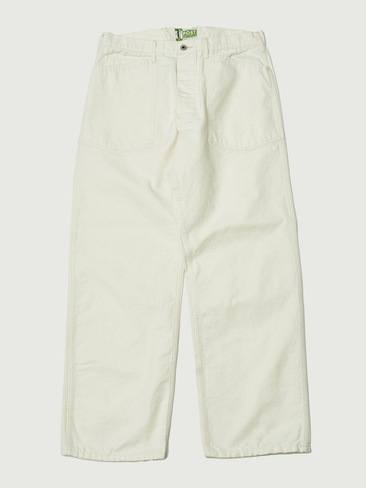 #1301-CS ARMY Pants : vintage canvas stone bio stone wash