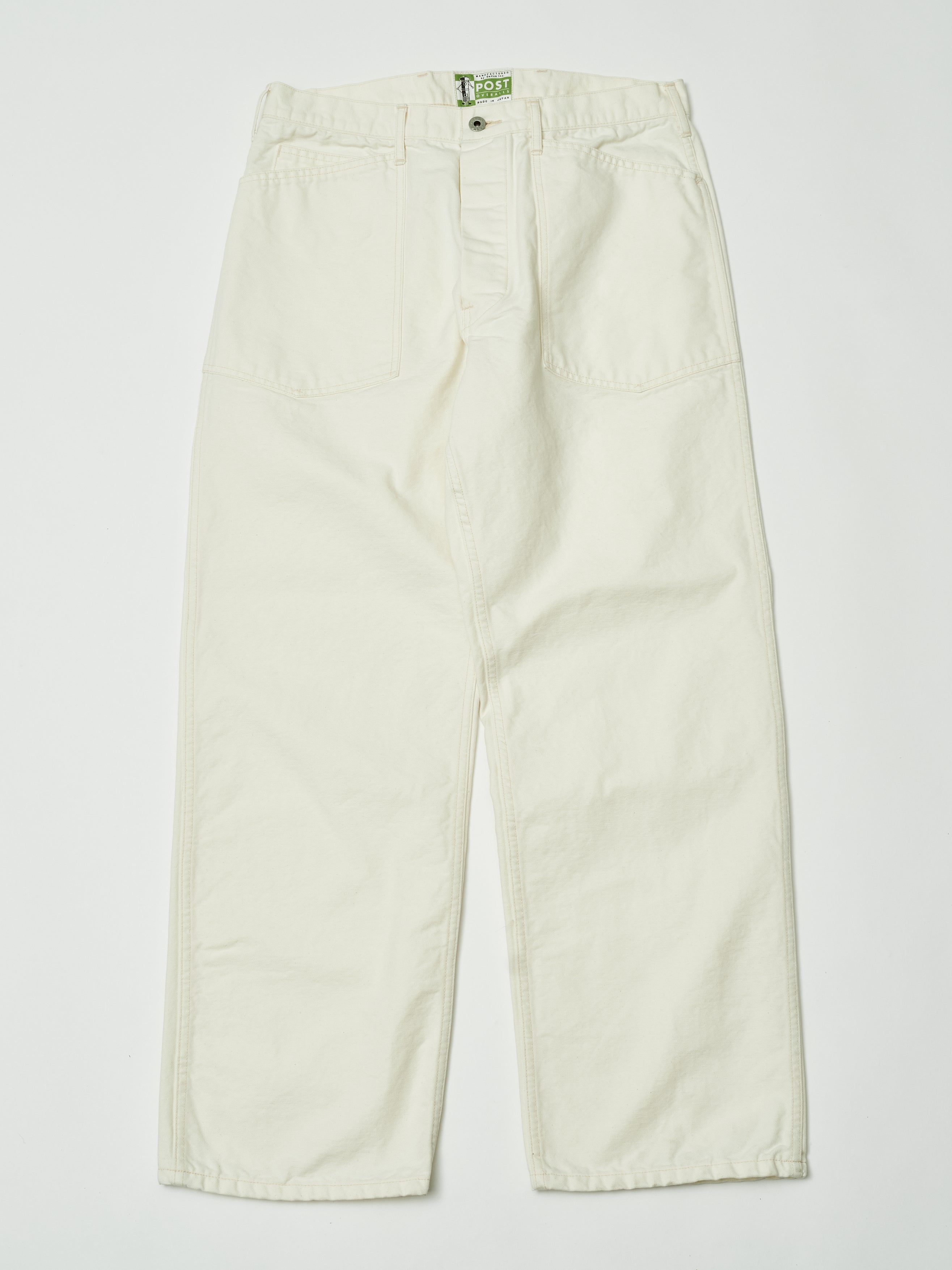 #1301-CS ARMY Pants : vintage canvas stone bio stone wash