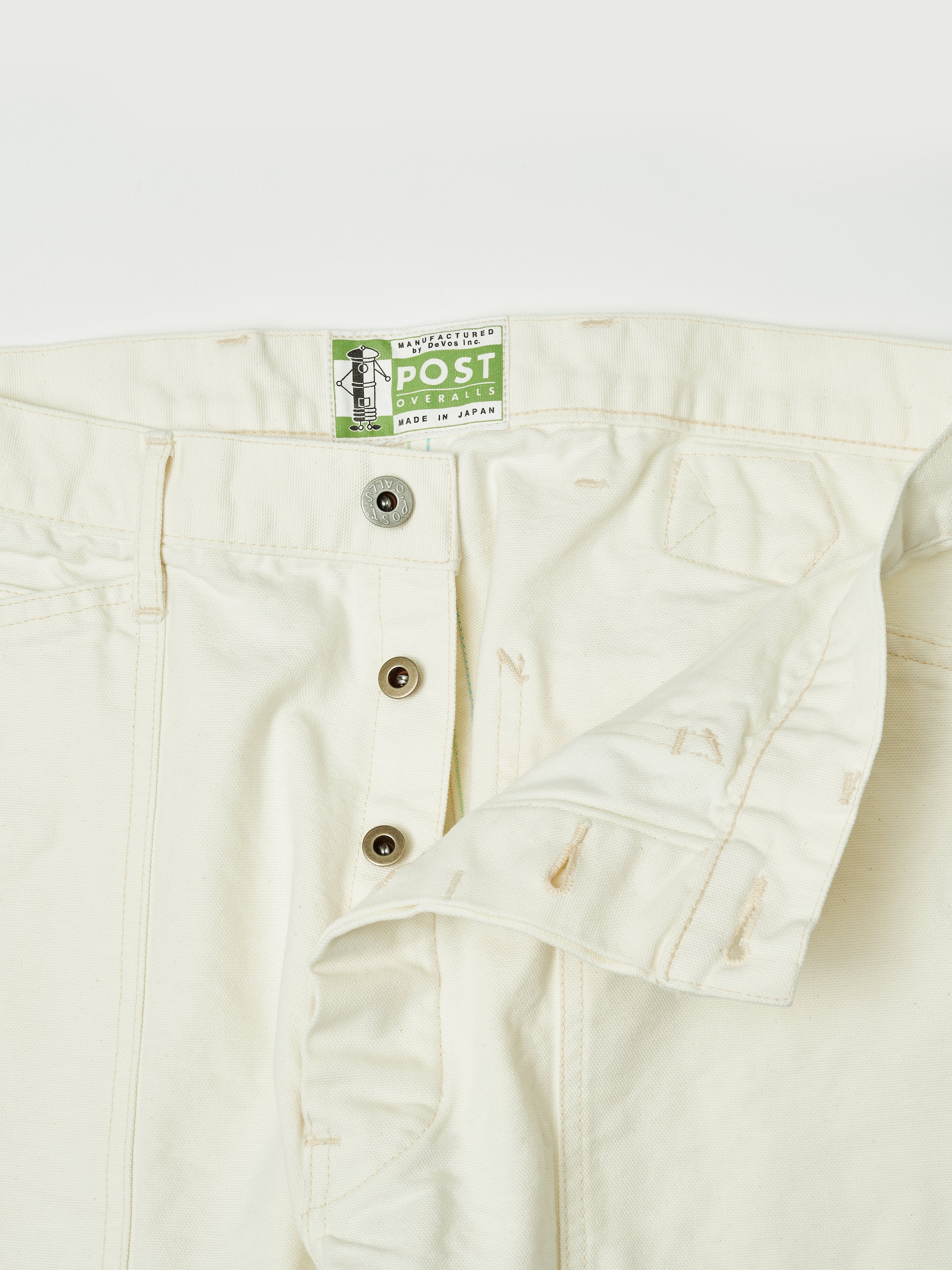 #1301-CS ARMY Pants : vintage canvas stone bio stone wash