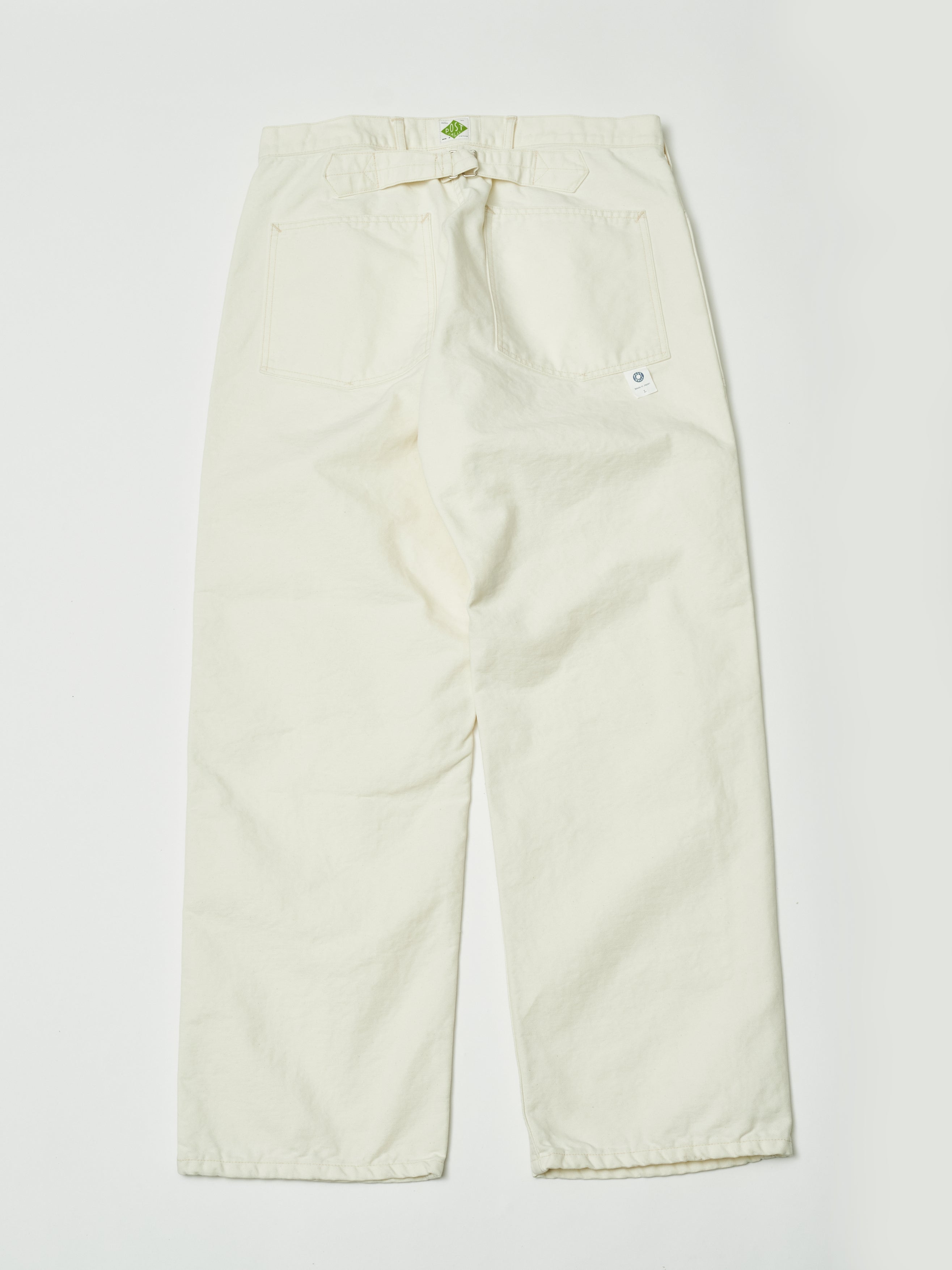 #1301-CS ARMY Pants : vintage canvas stone bio stone wash