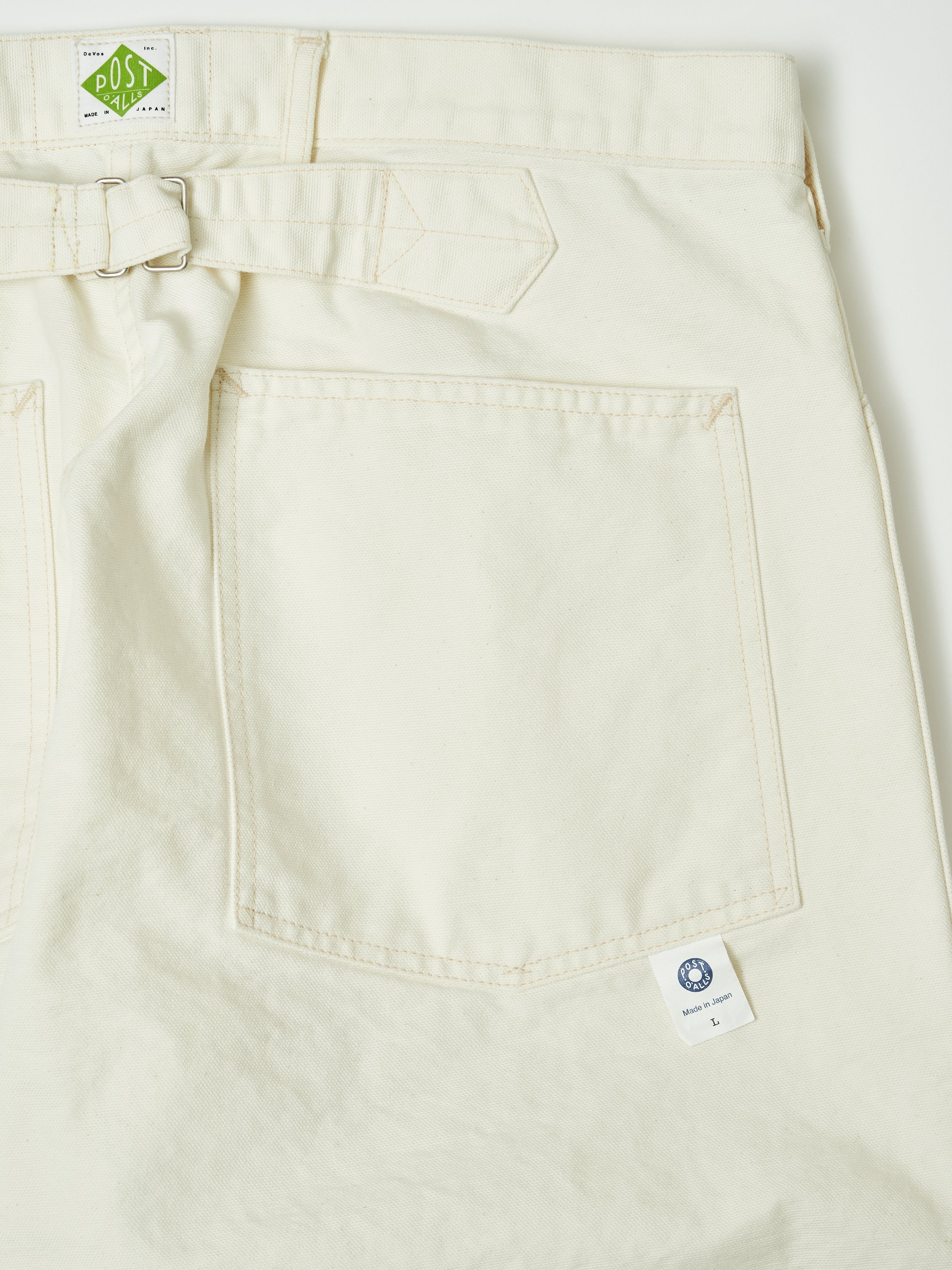 #1301-CS ARMY Pants : vintage canvas stone bio stone wash