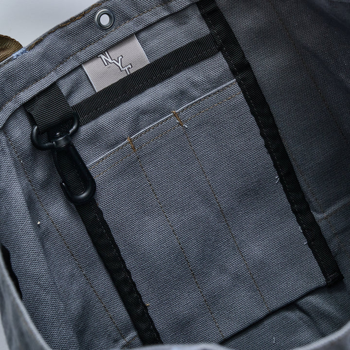 新品　NYT×ポストオーバーオールズ　T-2 デッドストック　トートバッグ 新品 NYT×ポストオーバーオールズ T-2 デッドストック トート