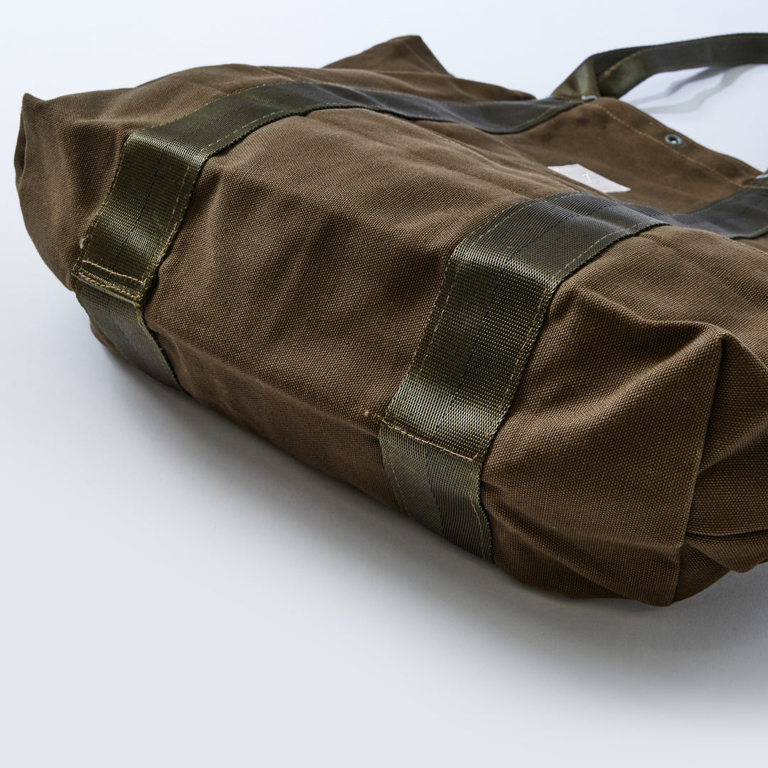 新品　NYT×ポストオーバーオールズ　T-2 デッドストック　トートバッグ 新品 NYT×ポストオーバーオールズ T-2 デッドストック トート