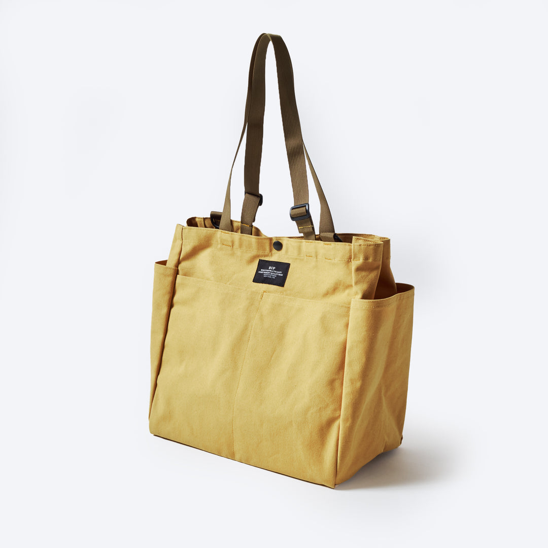 バッグ BAGSINPROGRESS camouflage tote bag Camouflage Canvas Tote Bag, Zippered Messenger Bag