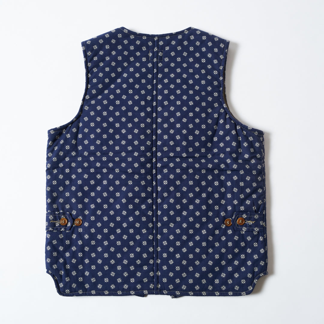 Post overalls royal cruz vest size s