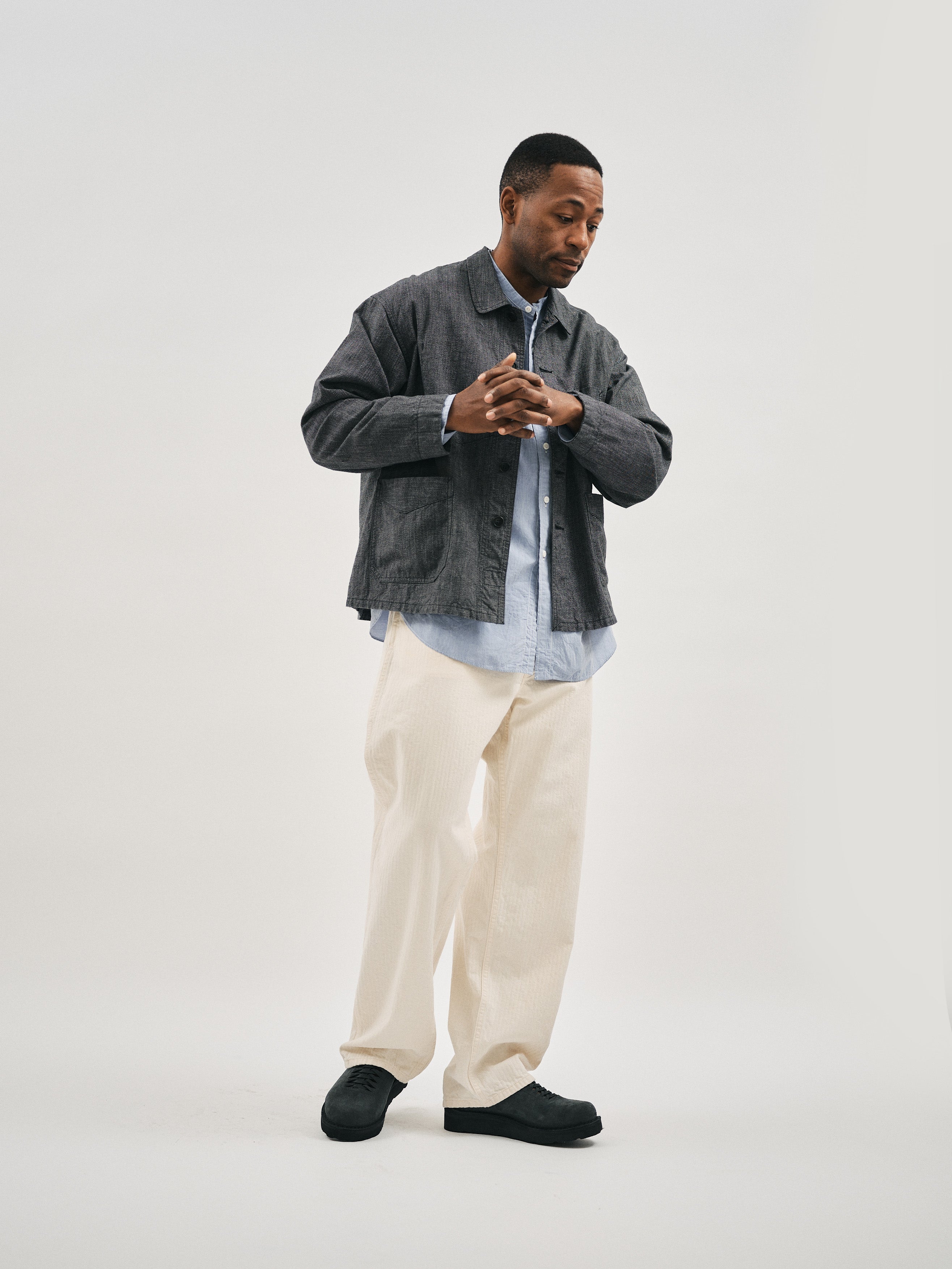 #3135-CCG POST Chinois Travail 2 : cotton covert grey