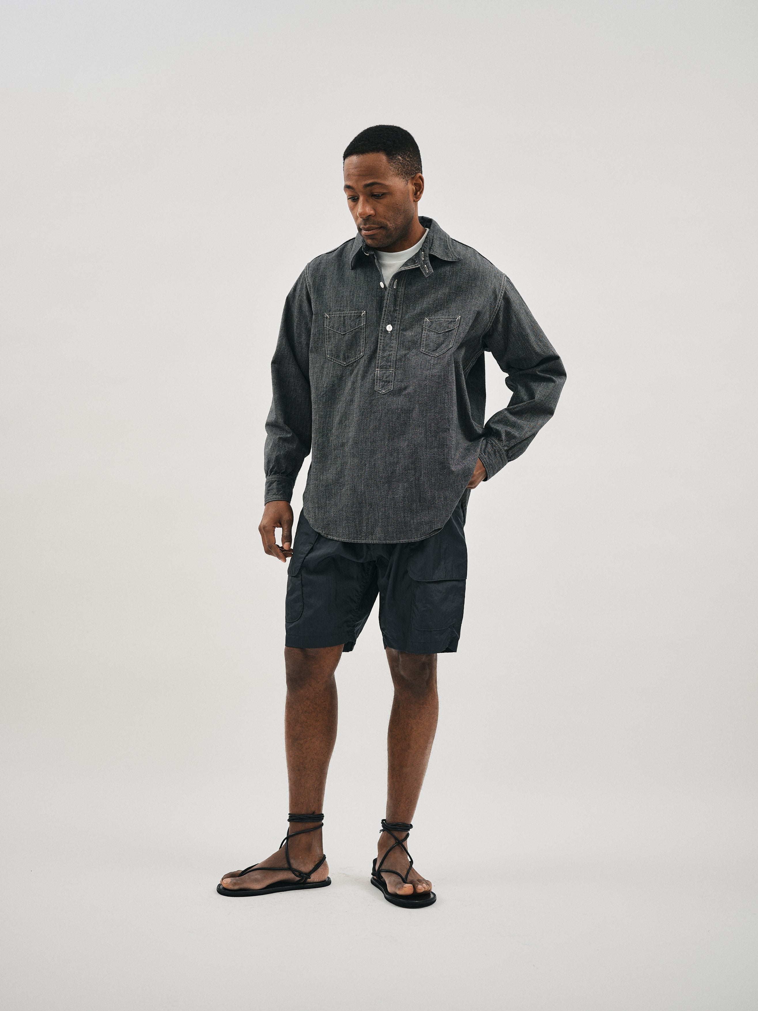 #3208-CCG De Luxe : cotton covert grey