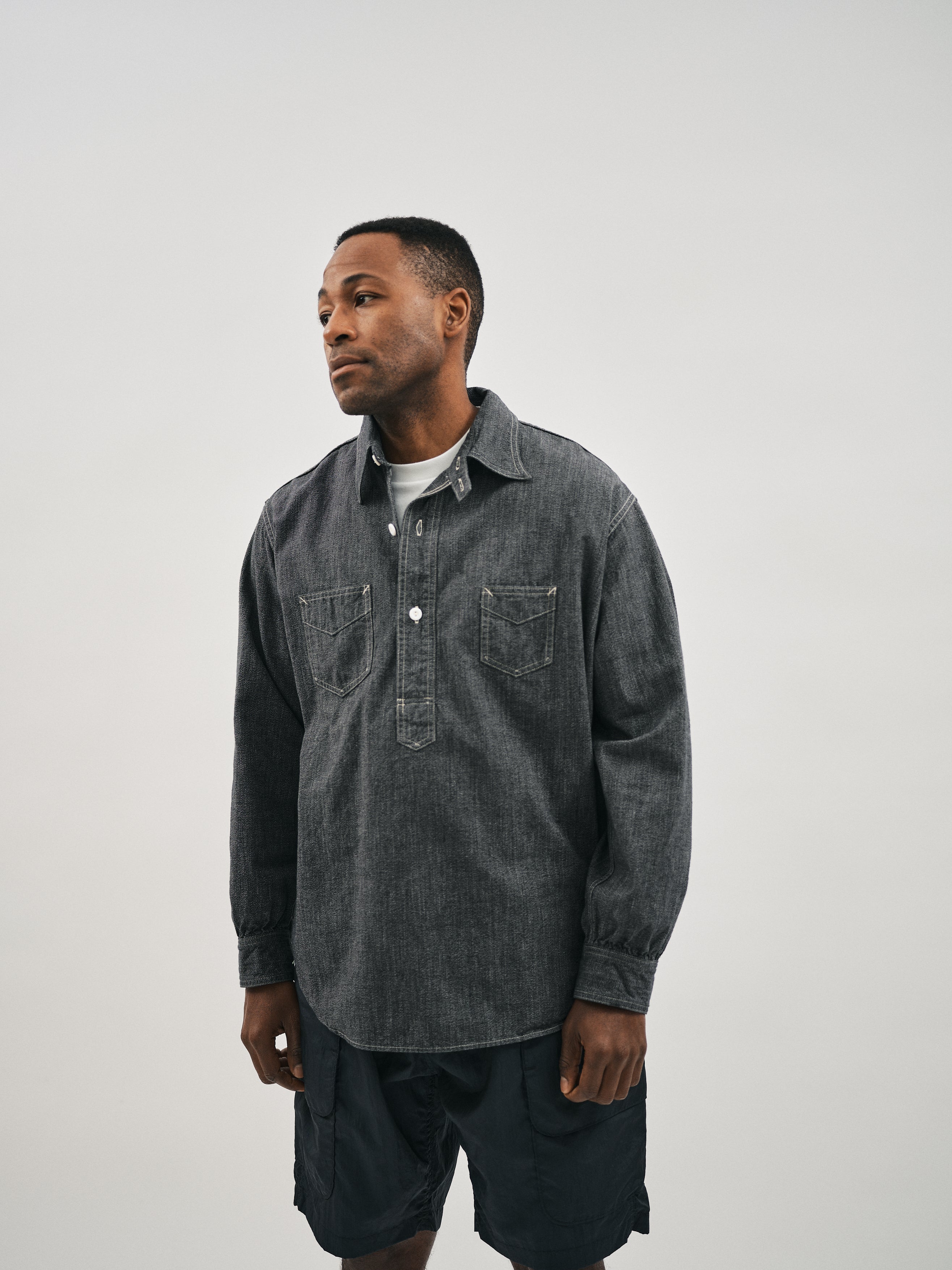 #3208-CCG De Luxe : cotton covert grey