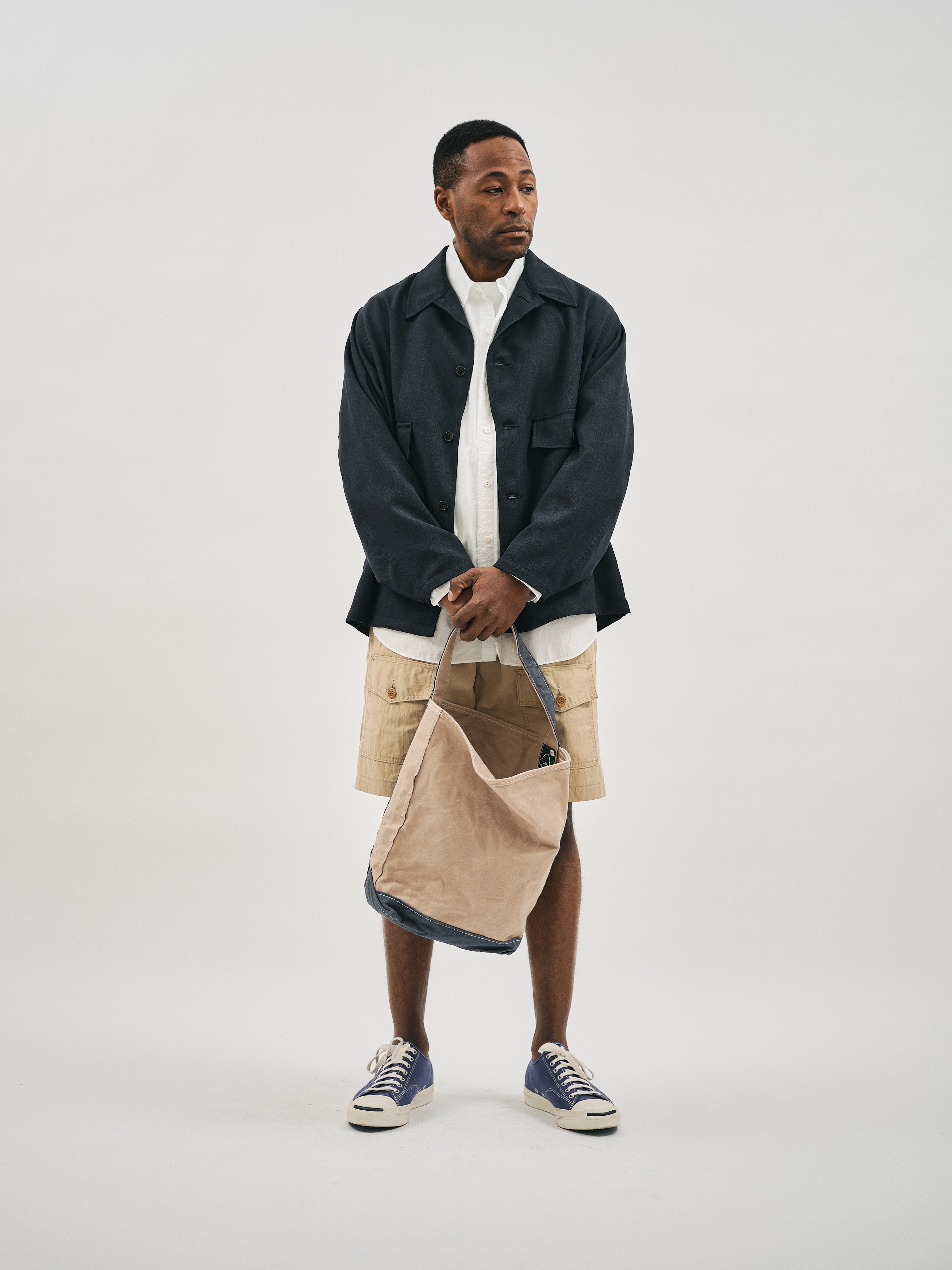 #3322S-ETI Town & Country Shorts : 60/40 twill sand